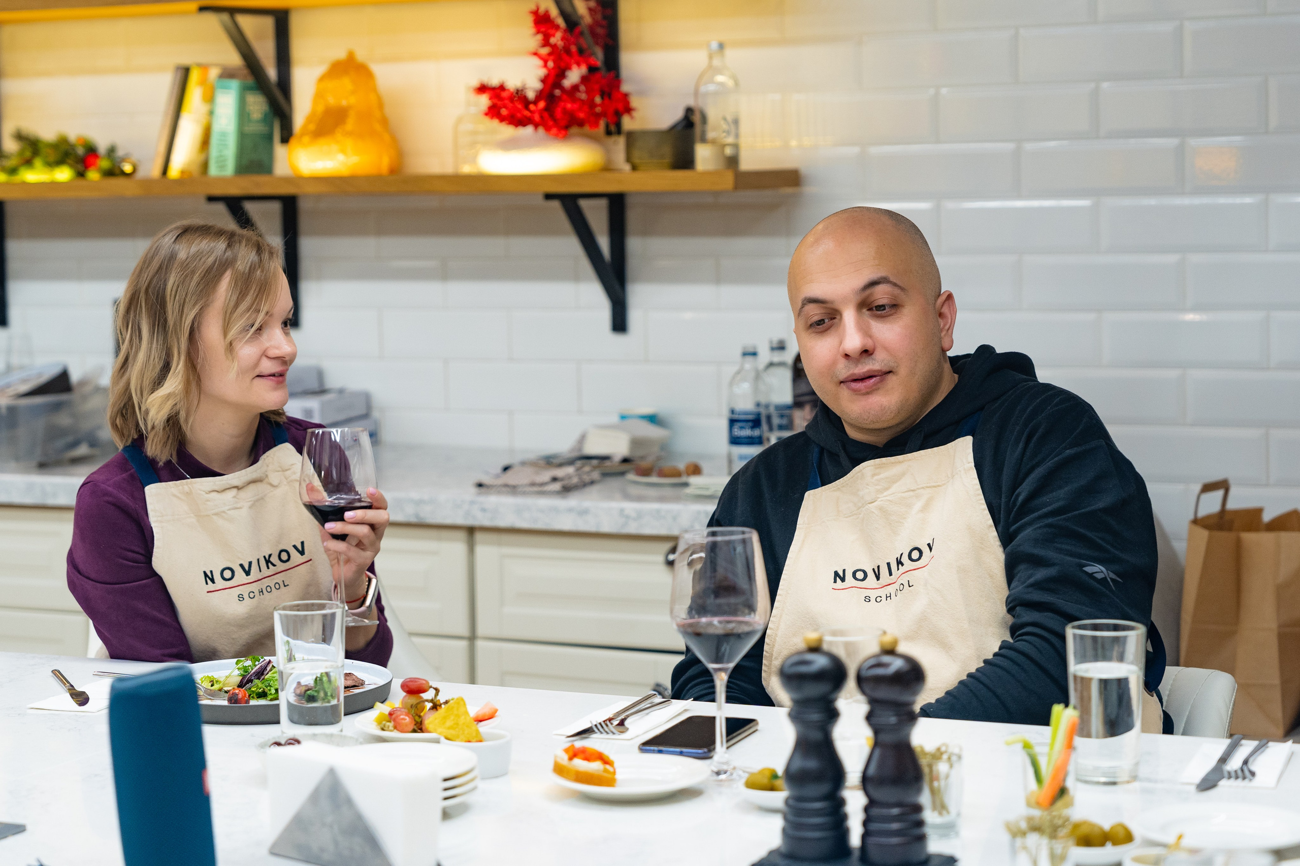 Новиков Скул — Сладкий зал. Фотограф Никита Комаров