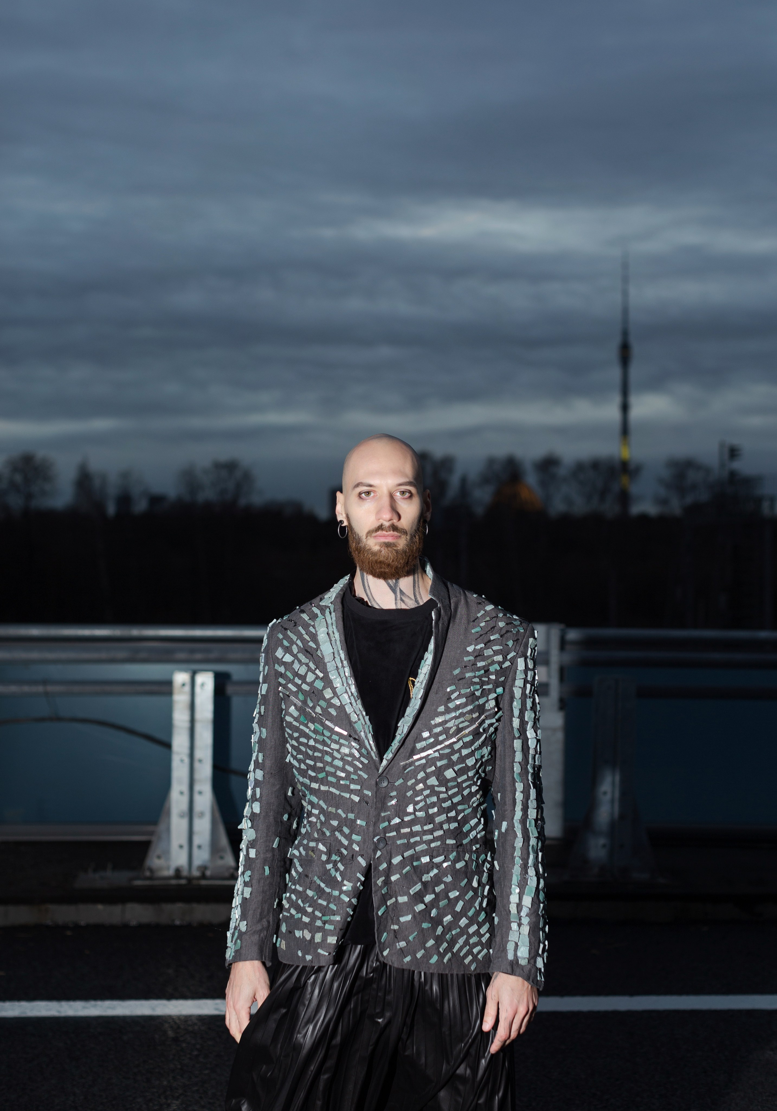 Fashion на шоссе. Портретный и ивент-фотограф в Москве