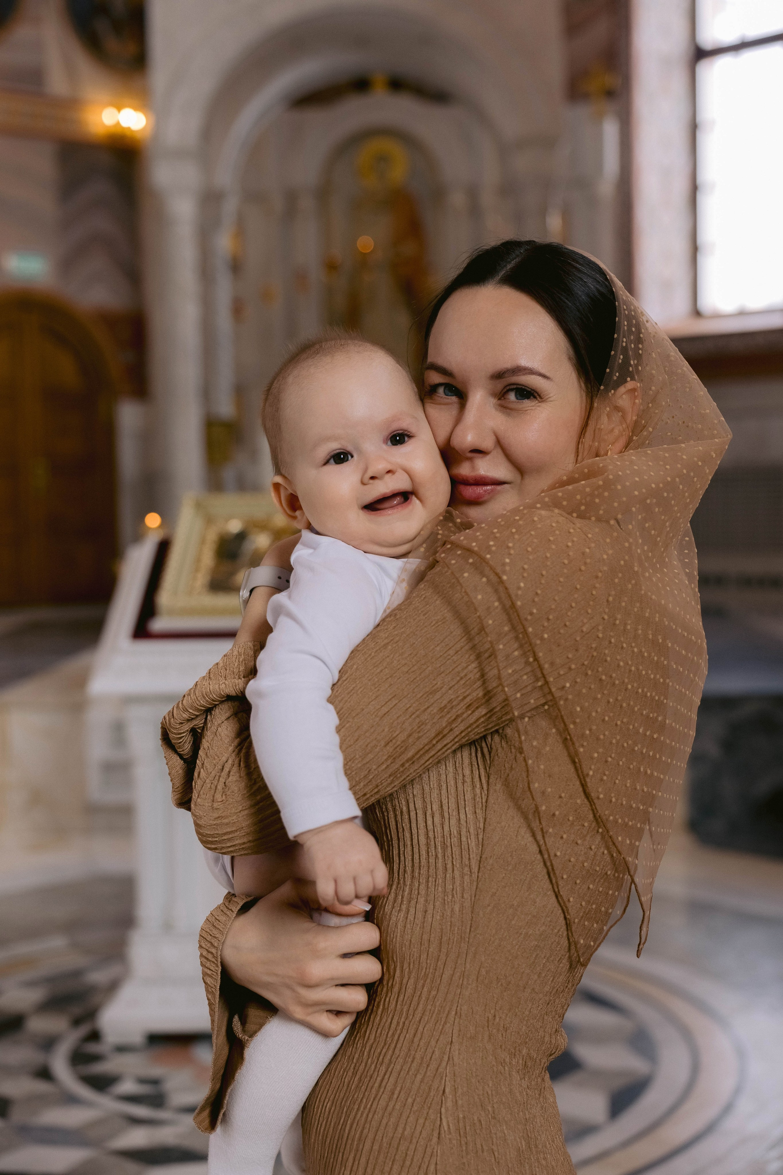 Крещение Яны. Фотограф в Волгограде Кристина Прохоренко