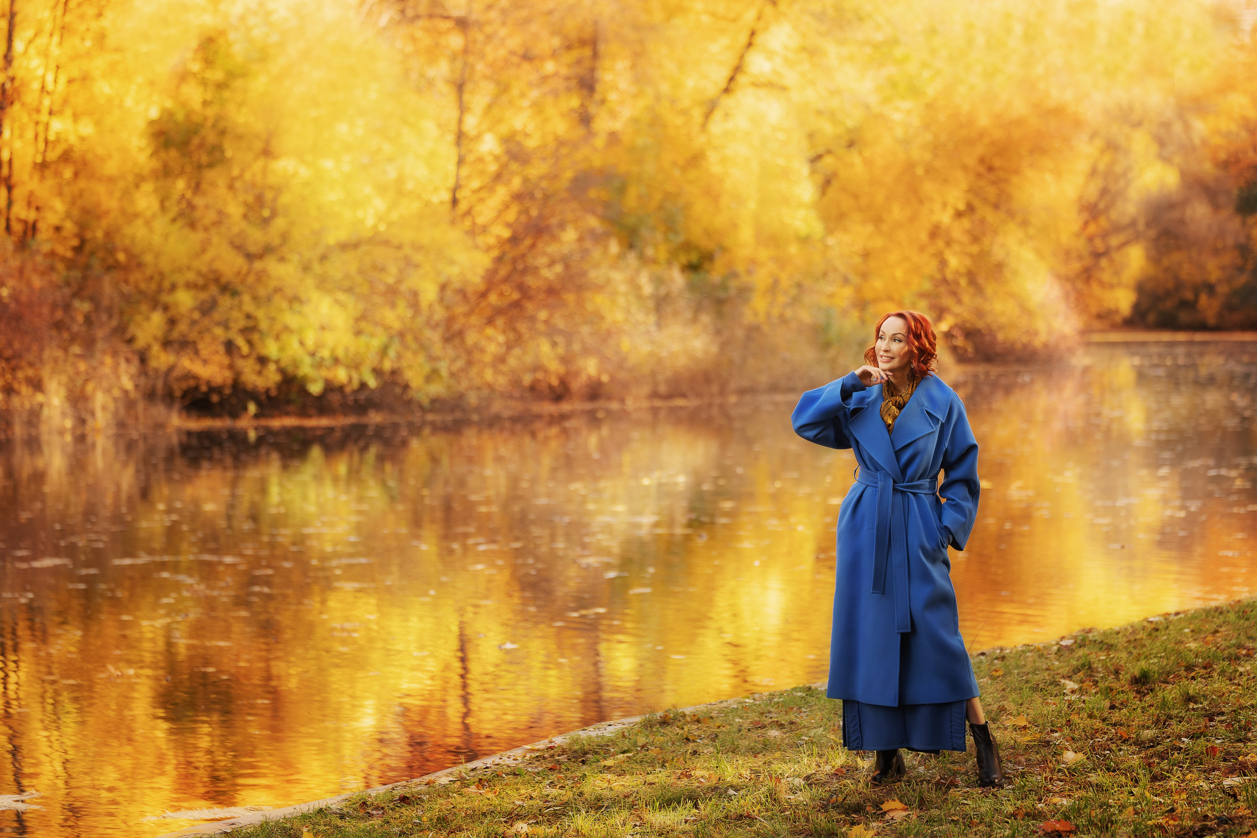 Elena. Autumn. Tatyana Dubova. Portrait and Family Photographer, Saint Petersburg