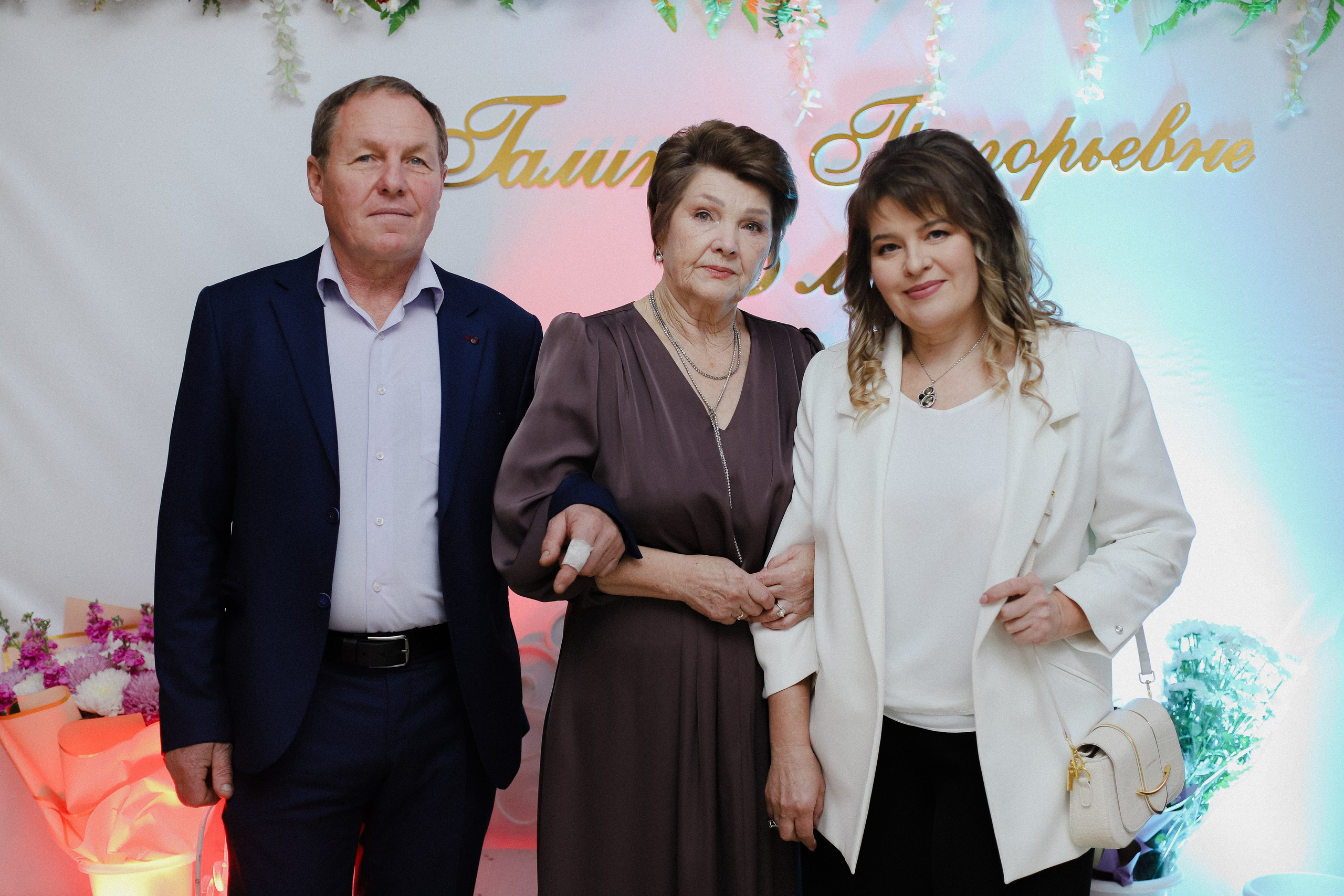 75 лет Галине Григорьевне. Фотограф в Алматы и Москве Даша Пушкина