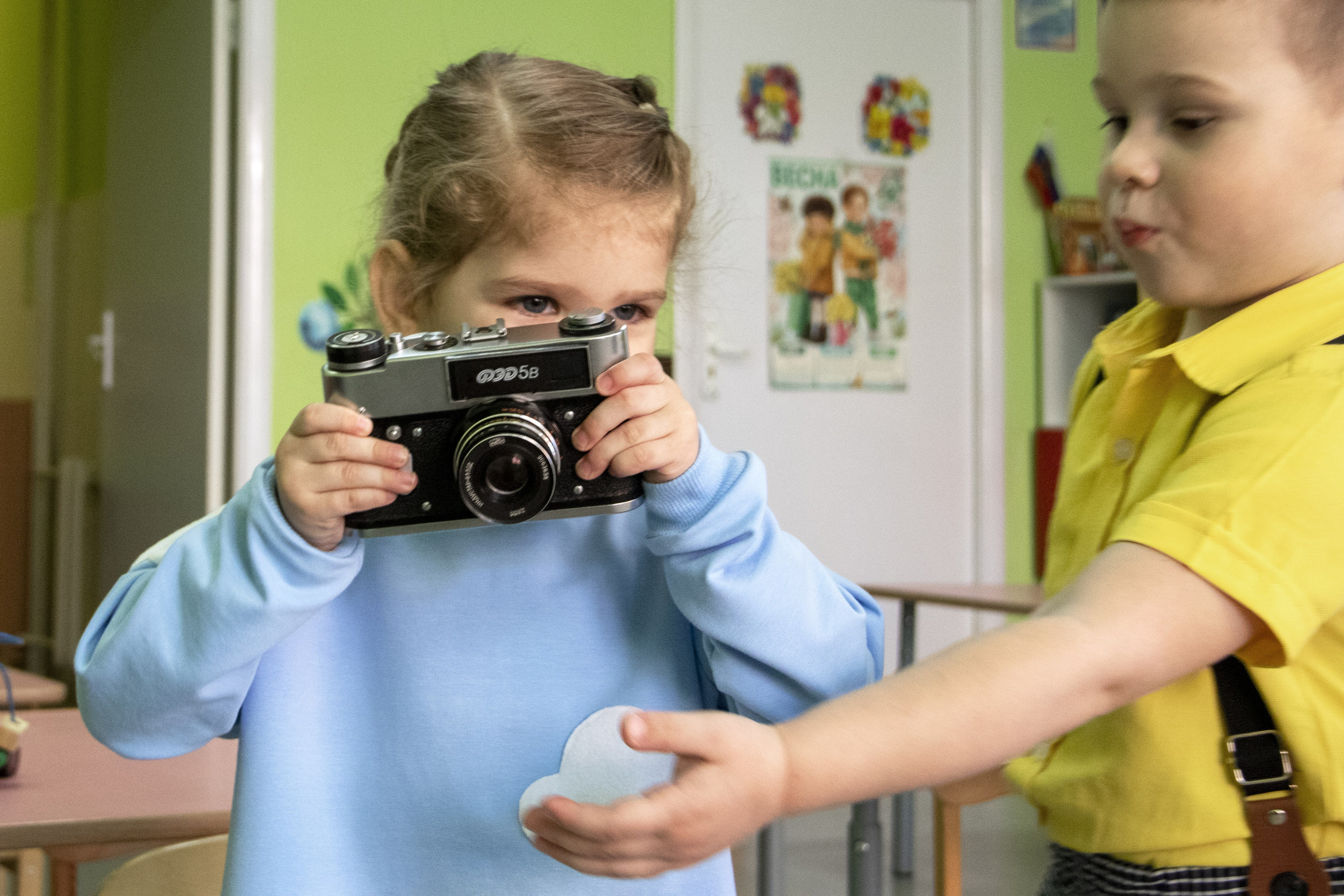 Детский сад. Фотограф в Вязьме