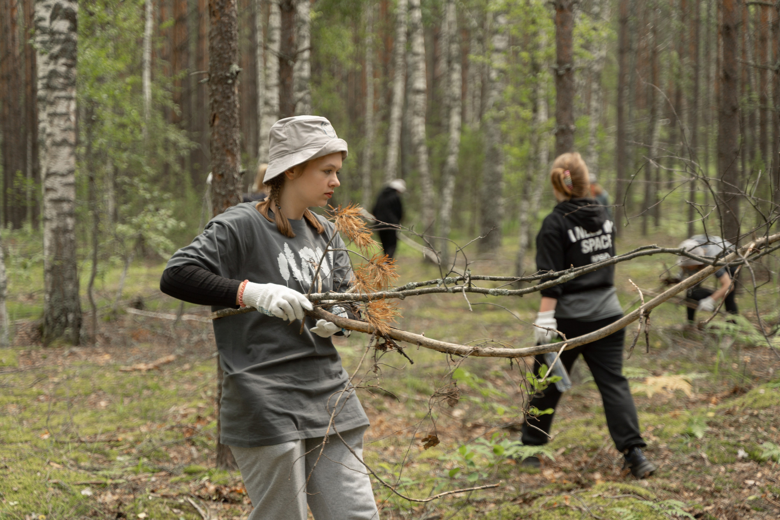 Эко-сборы добровольцев «О! Пушка» в национальном парке «Мещерский» 2024. Фотограф Надежда Погребняк | Рязань | Москва