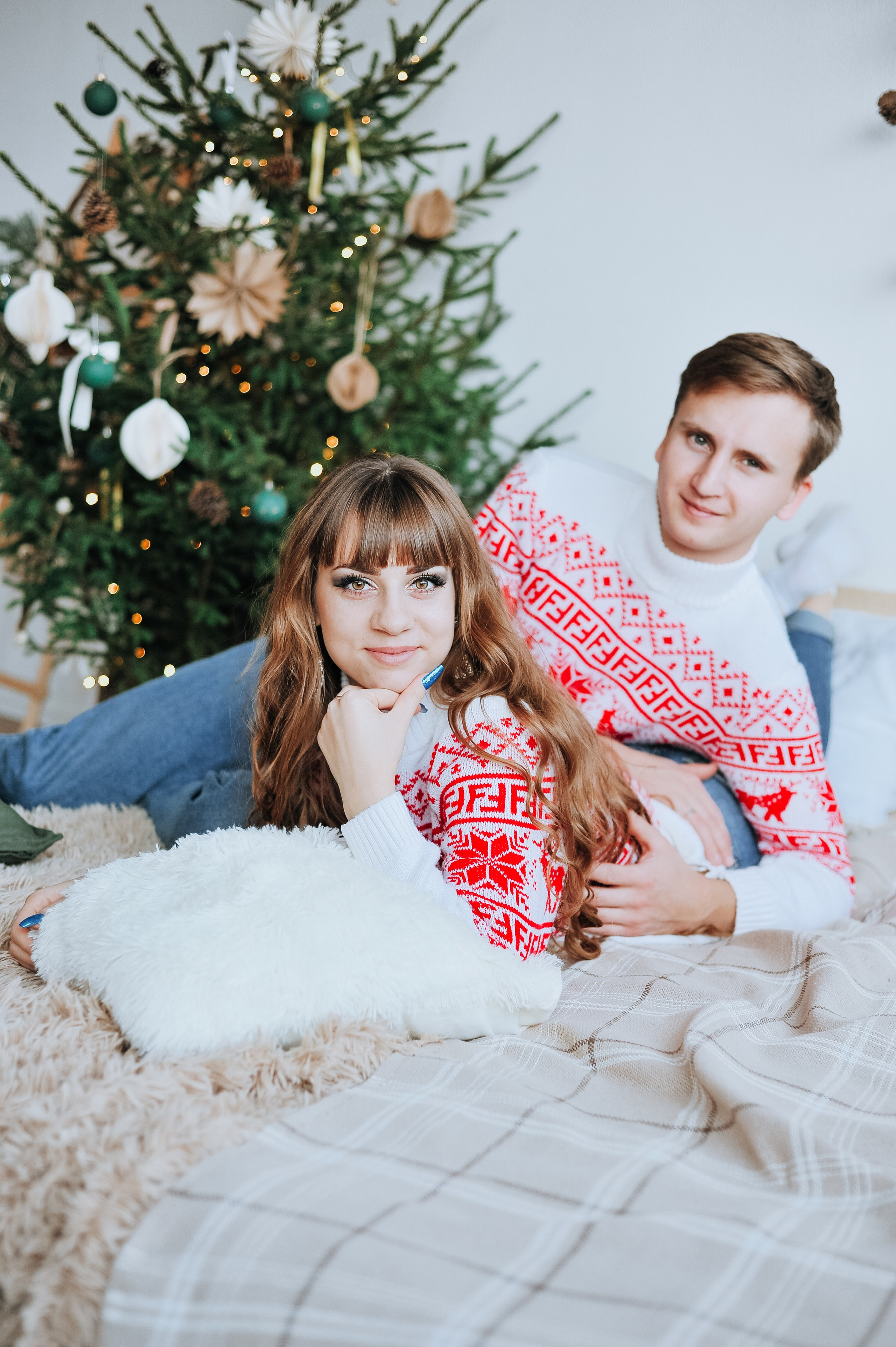 Новогодняя love story. Свадебный фотограф и видеограф в городе Армавир Katerina Arts