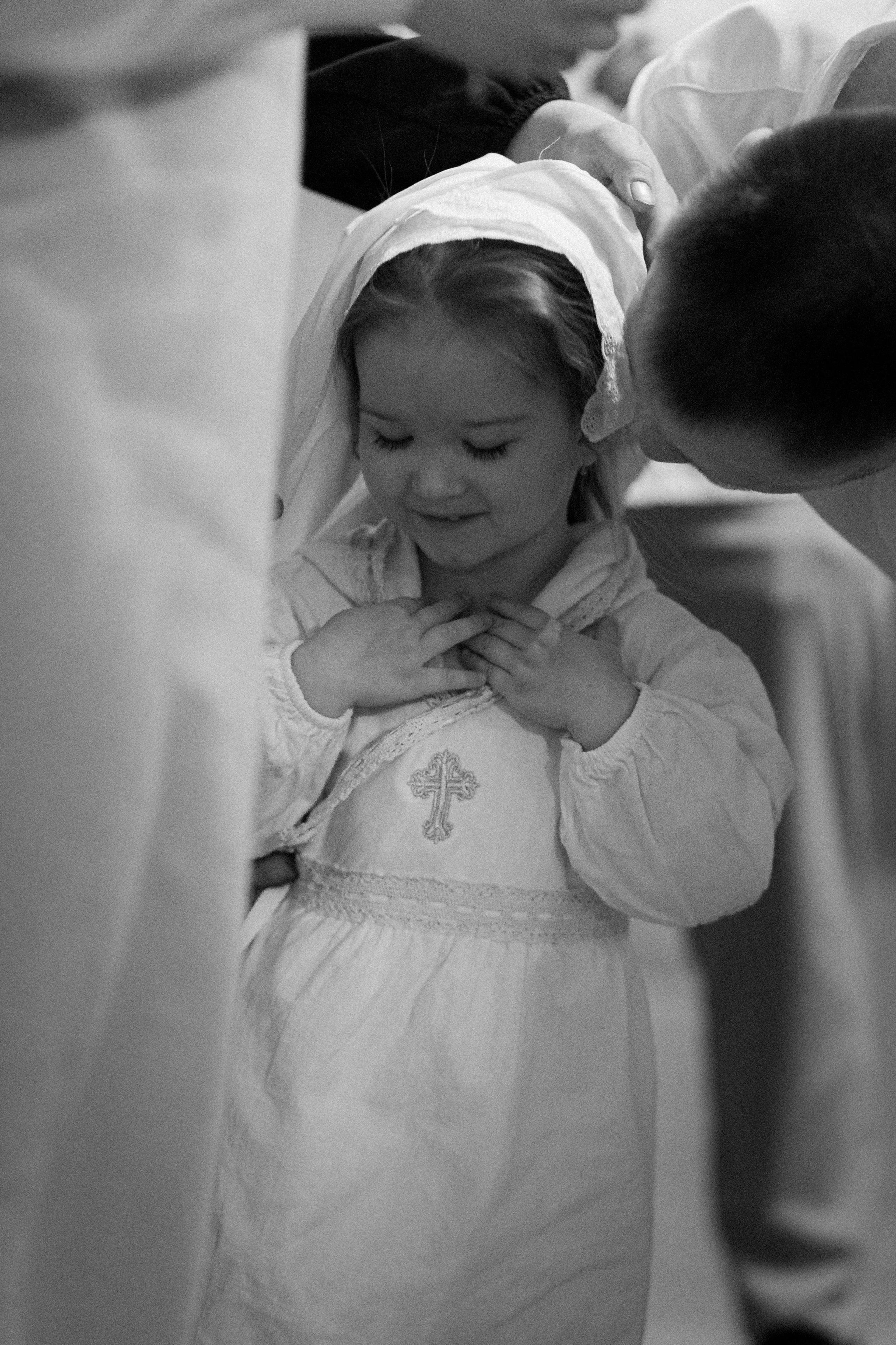 Крещение. Свадебный и репортажный фотограф в Хабаровске Никита Быков