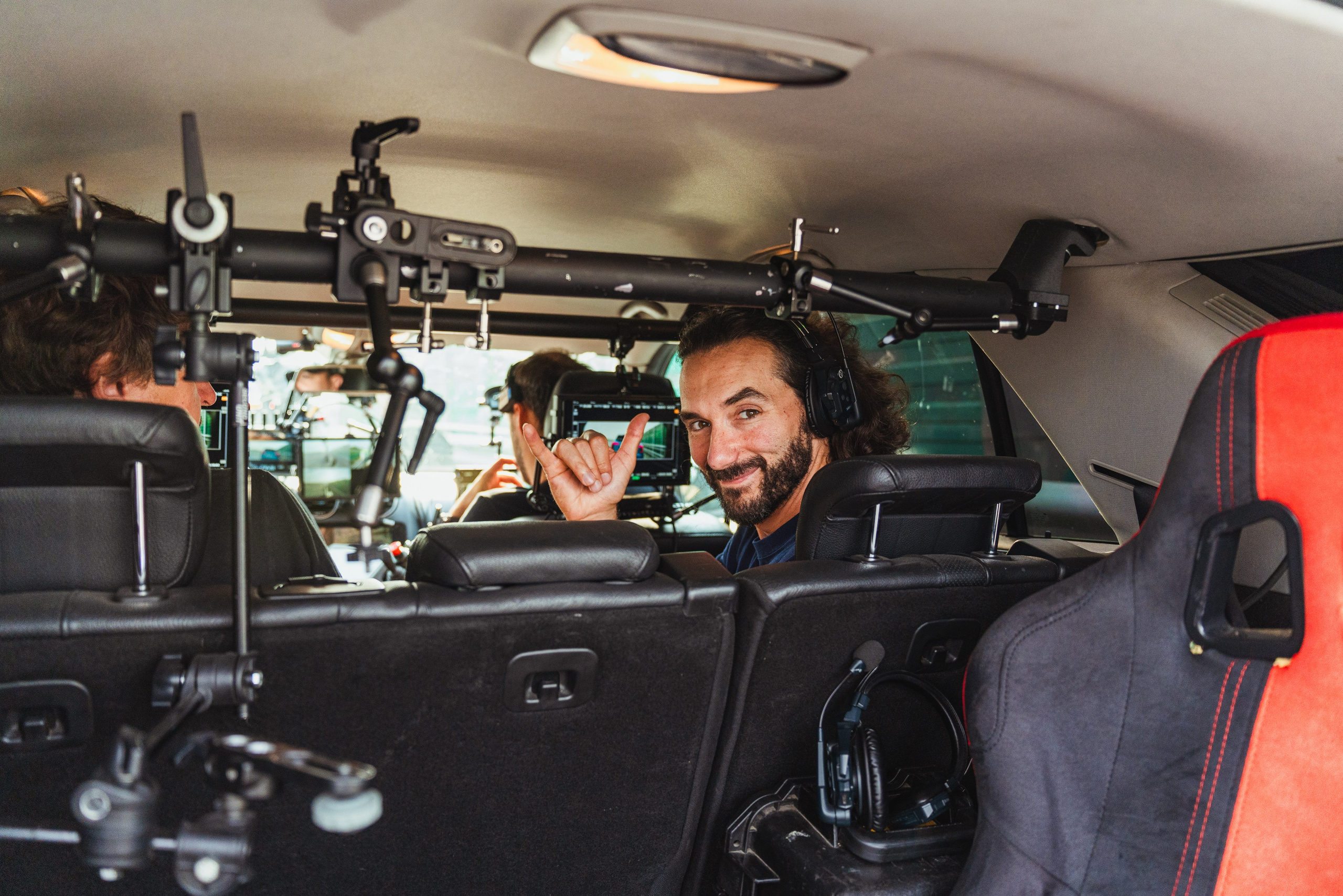 Backstage. Andranik Antonyan Portfolio