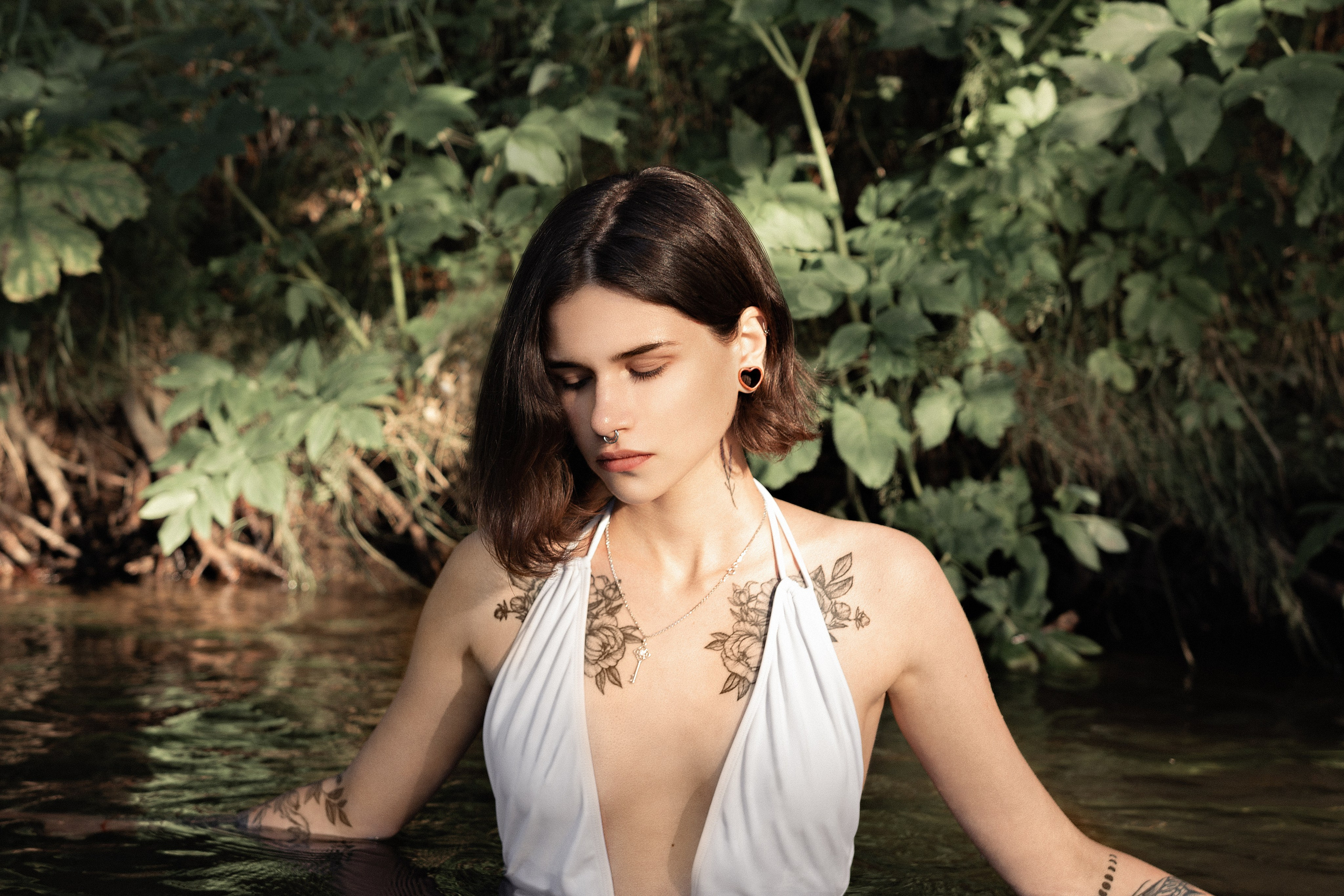 Фотосессия у реки Ислочь