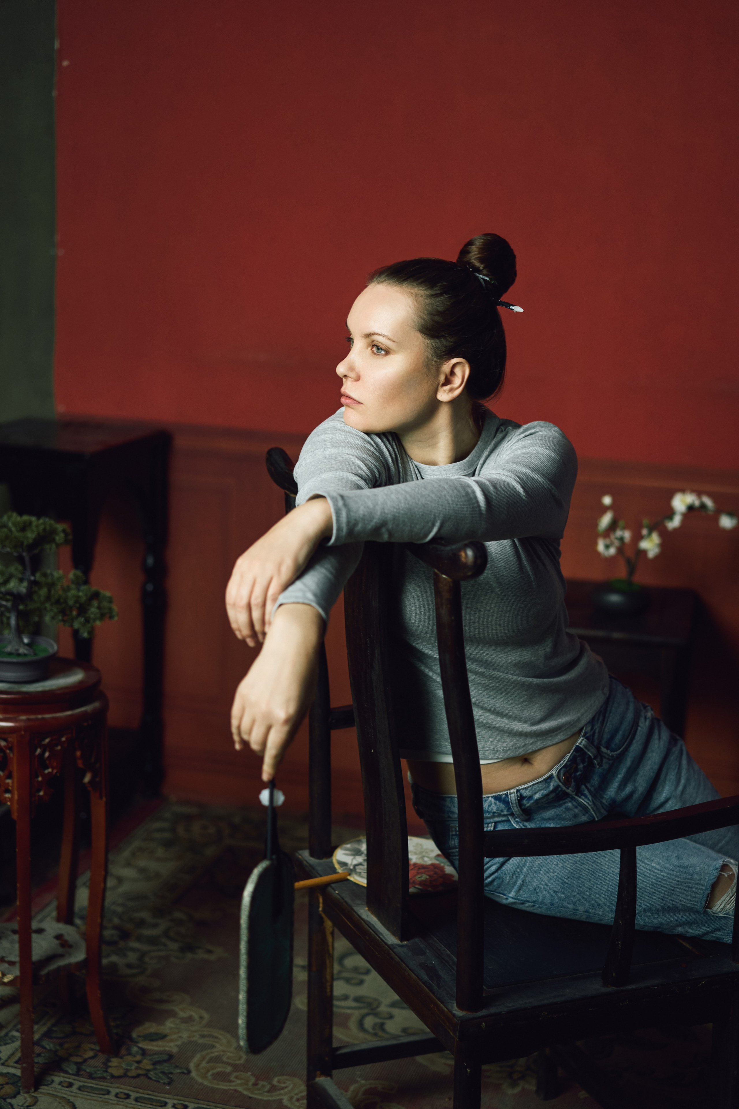 The Chinese mood. Светлана Гордеева. Портретный фотограф