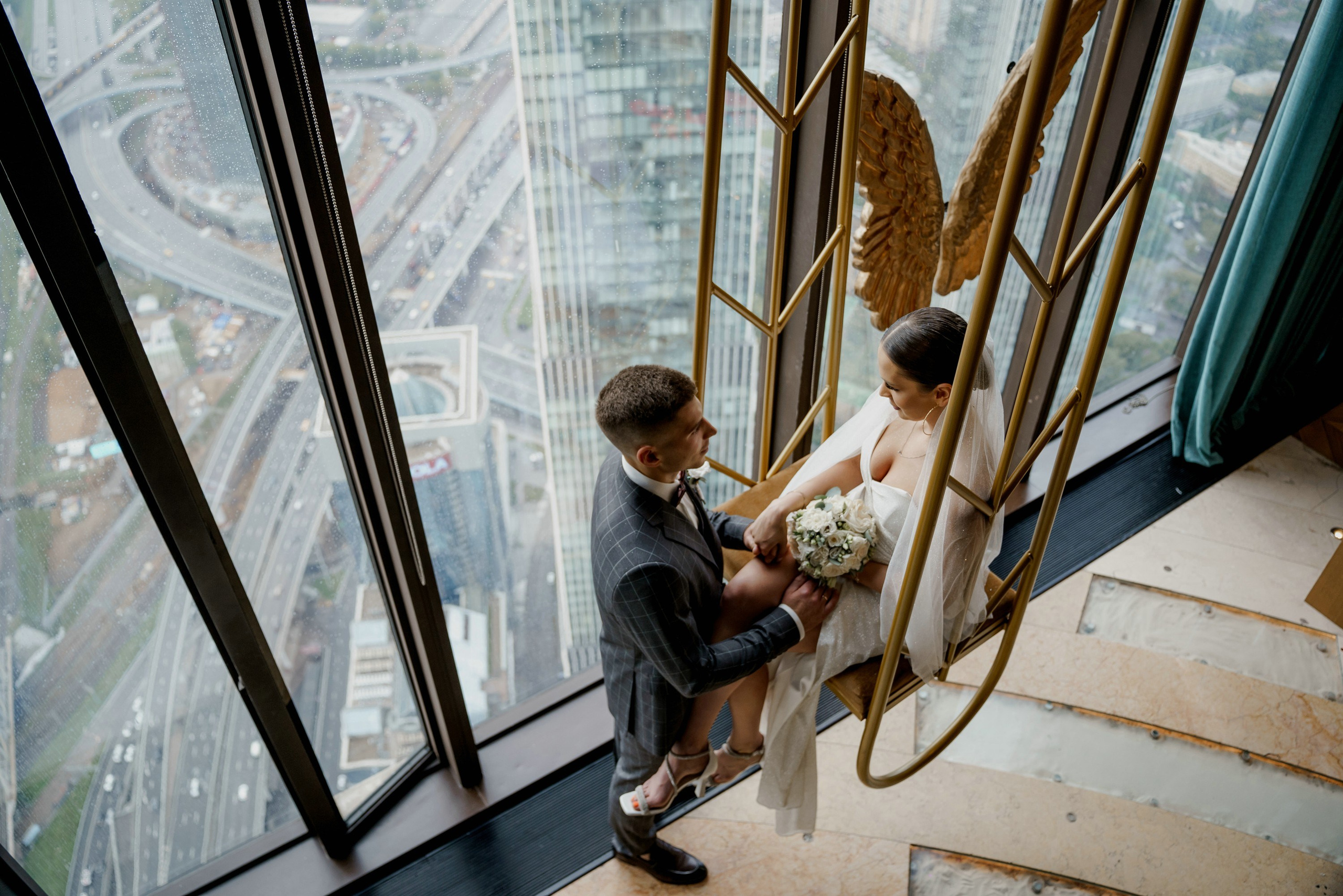 Роспись в ресторане Birds. Свадебный и семейный фотограф в Москве Светлана Зоткина