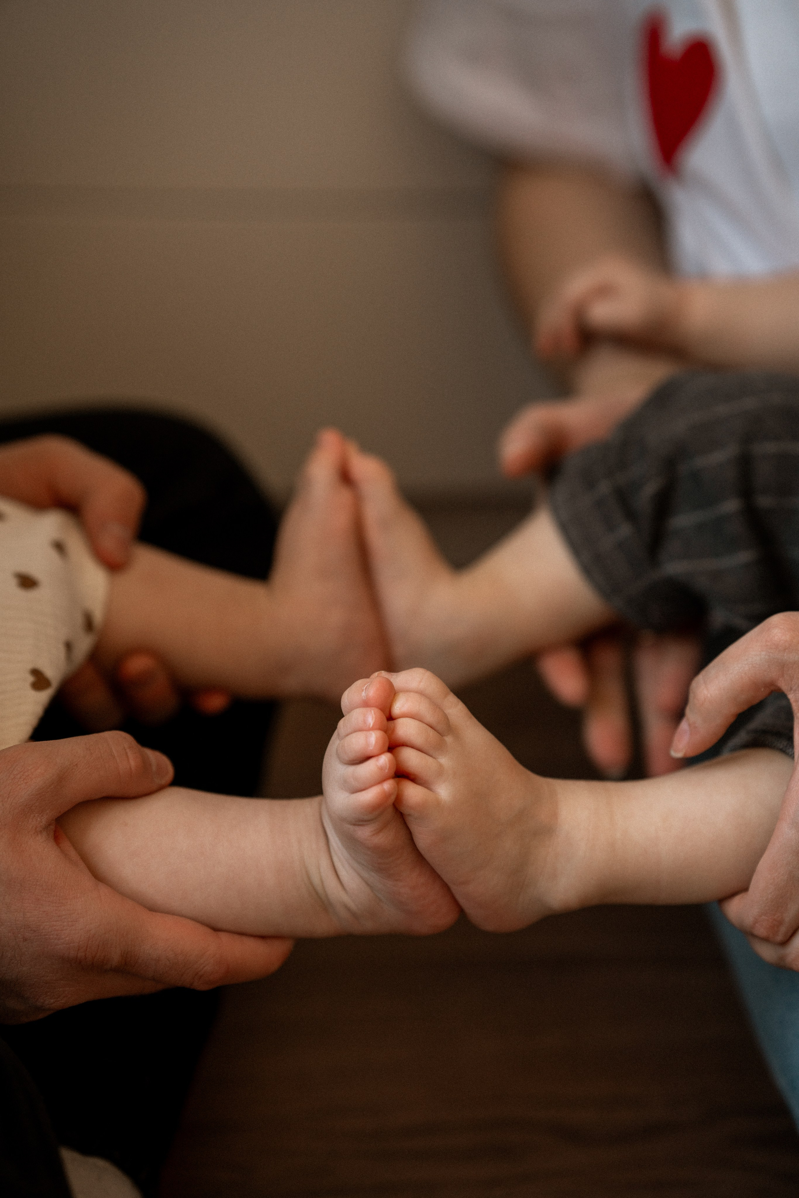 Двойняшки. Семейный фотограф в Санкт-Петербурге — Наташа Тарасенко