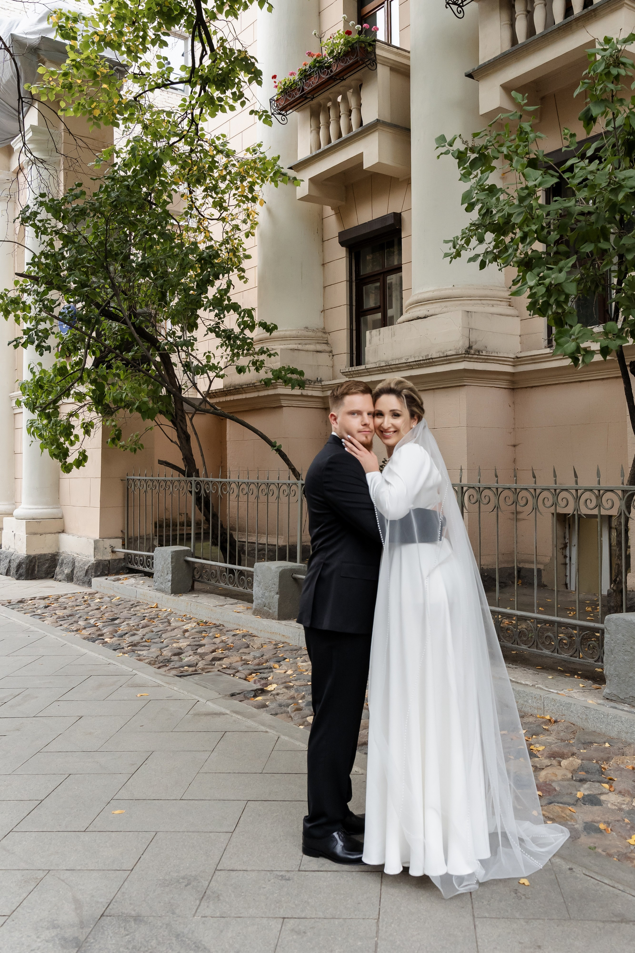 Свадьба Анастасии и Дэниила. Свадебный фотограф в Москве Яна Деньгина