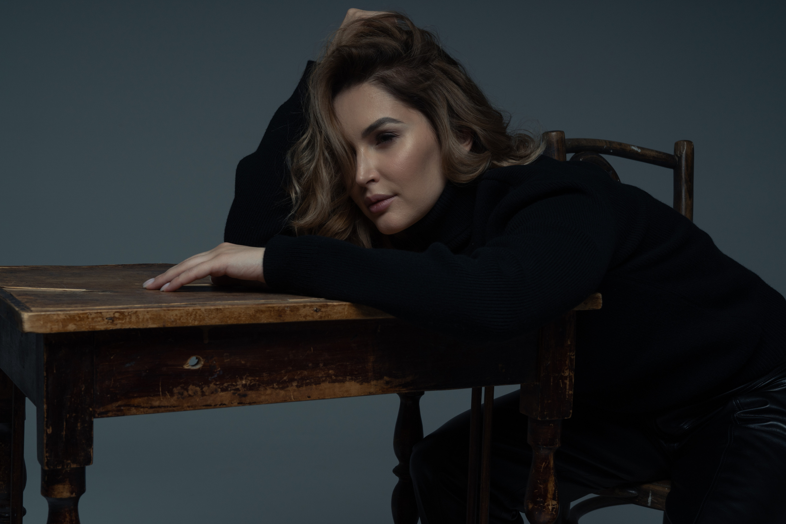 Yana. Art photographer Romanda Che