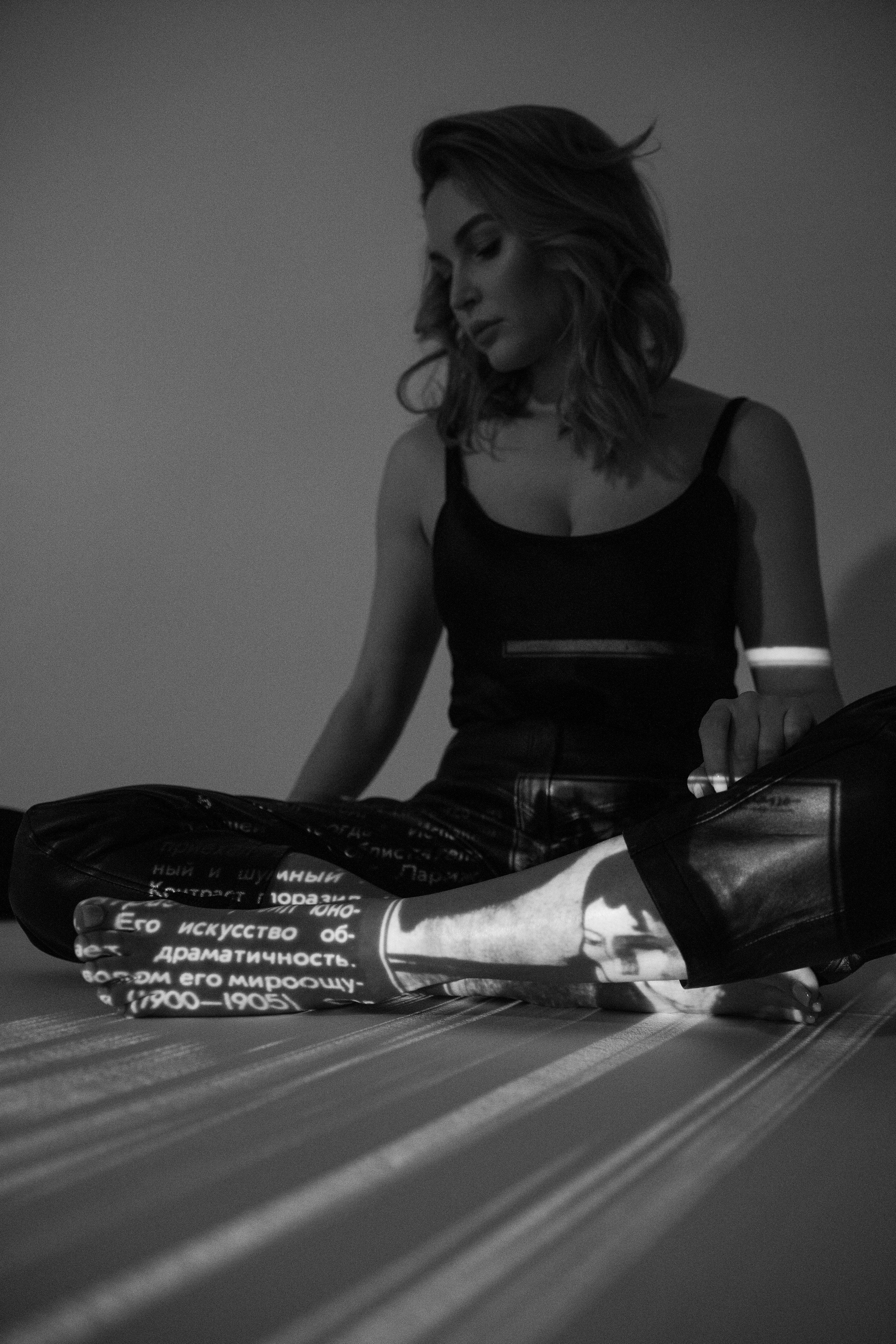 Yana. Art photographer Romanda Che