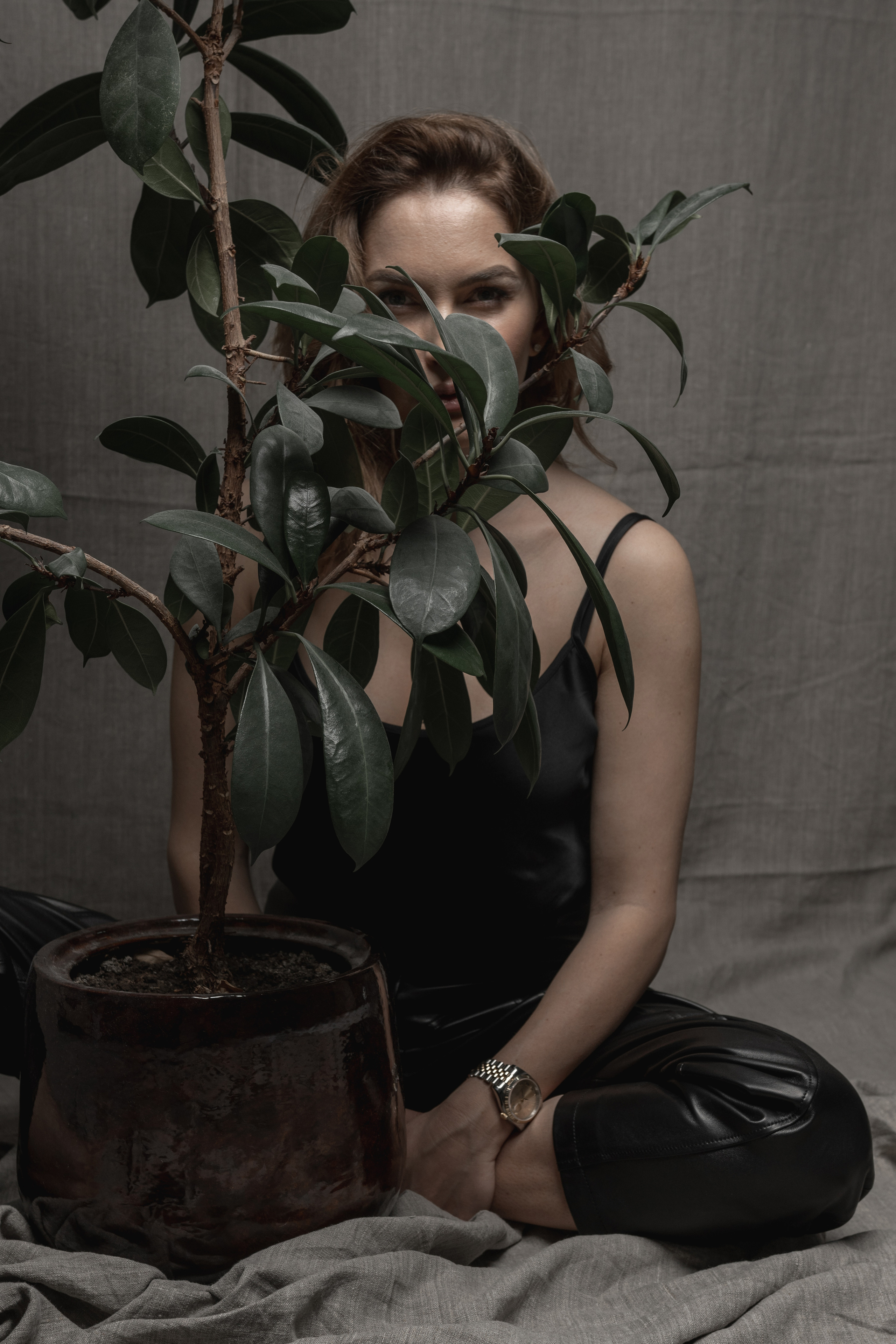 Yana. Art photographer Romanda Che