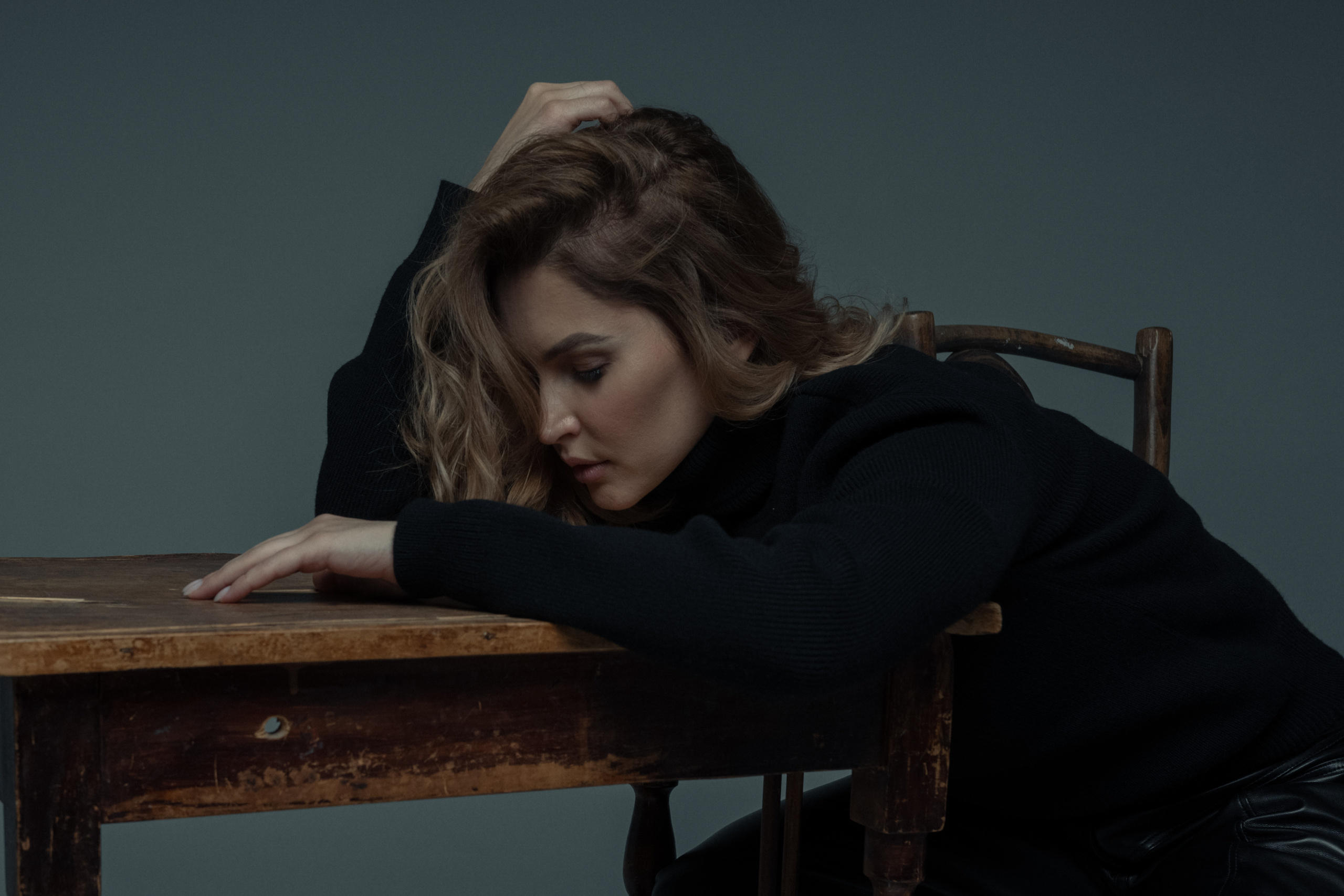 Yana. Art photographer Romanda Che