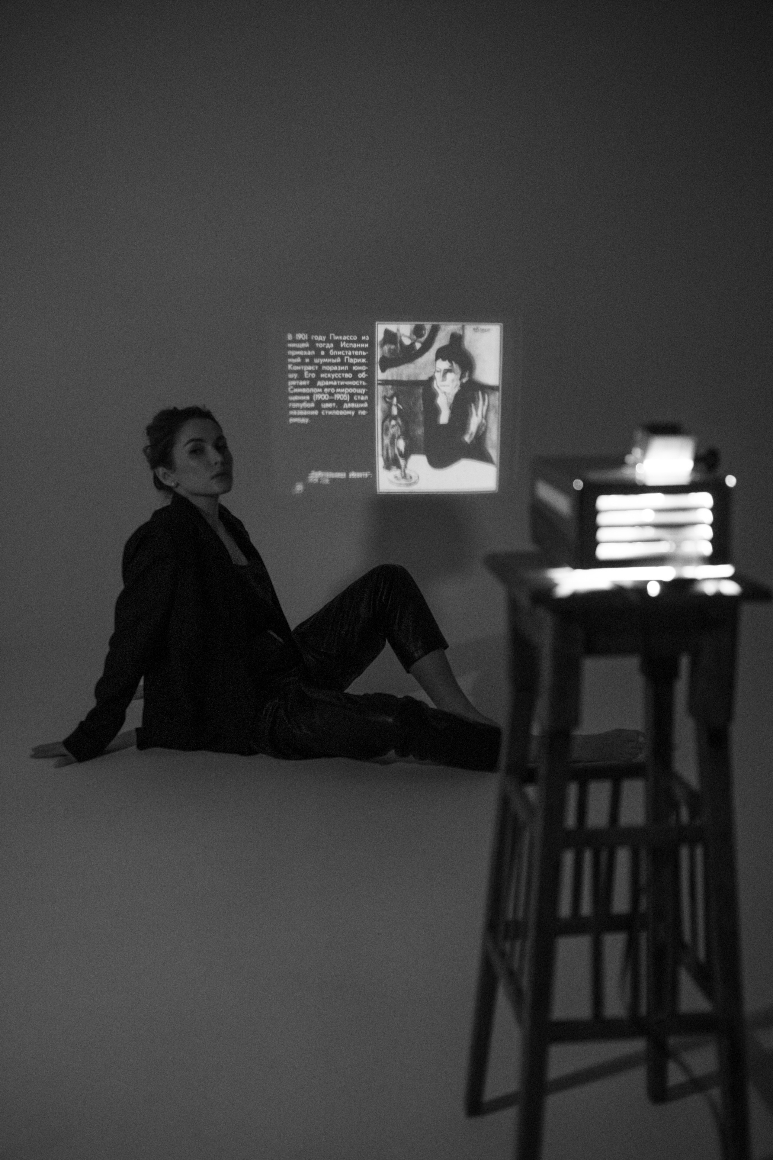 Yana. Art photographer Romanda Che