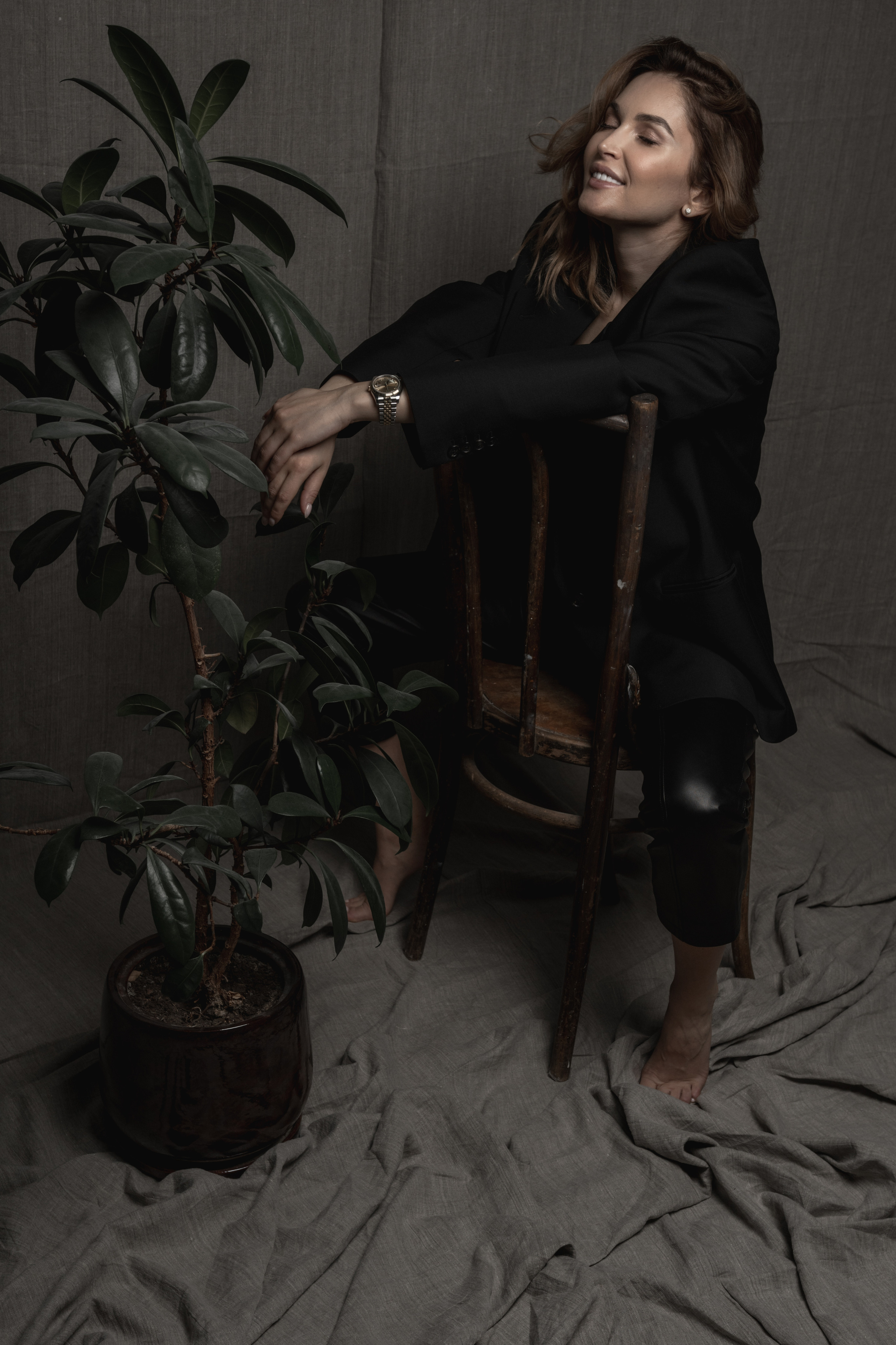 Yana. Art photographer Romanda Che