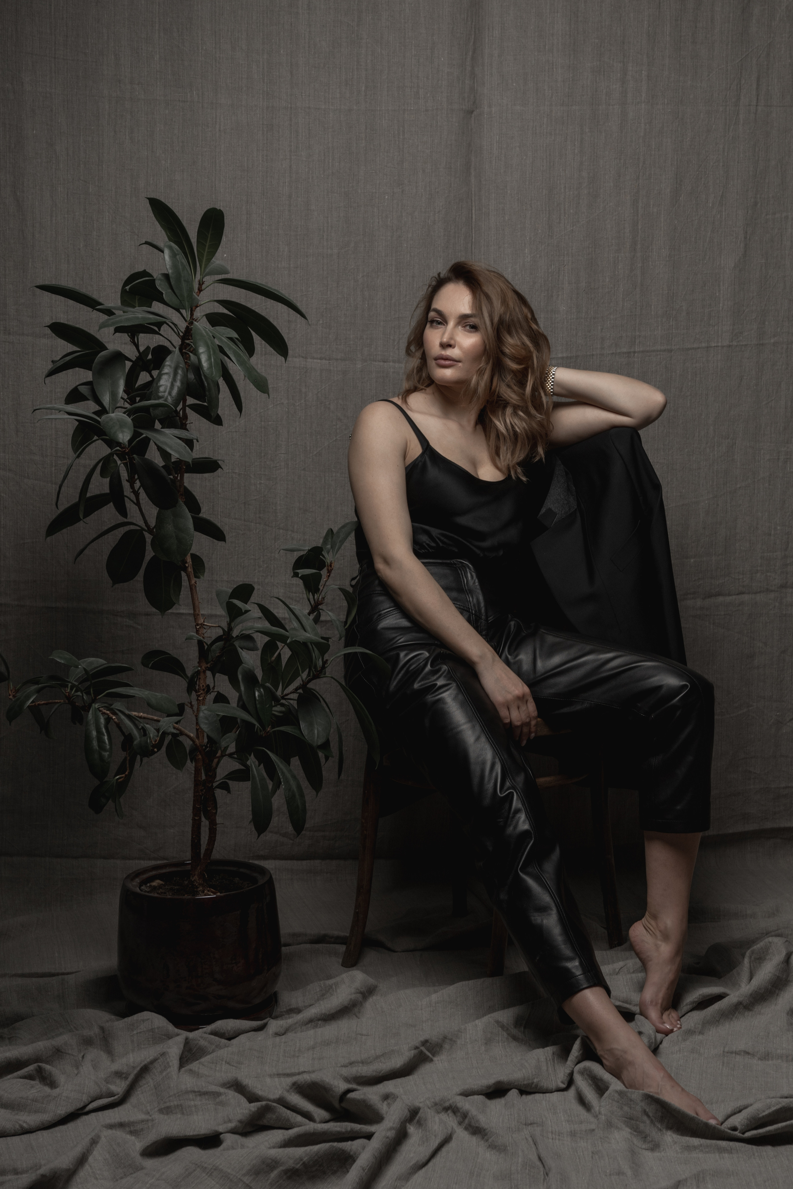 Yana. Art photographer Romanda Che