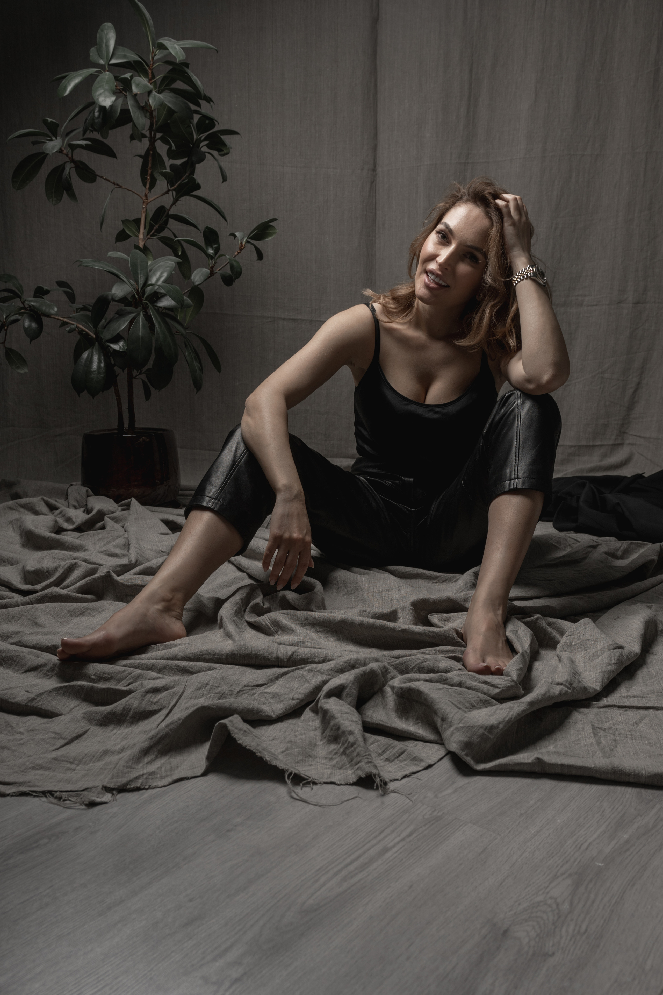 Yana. Art photographer Romanda Che