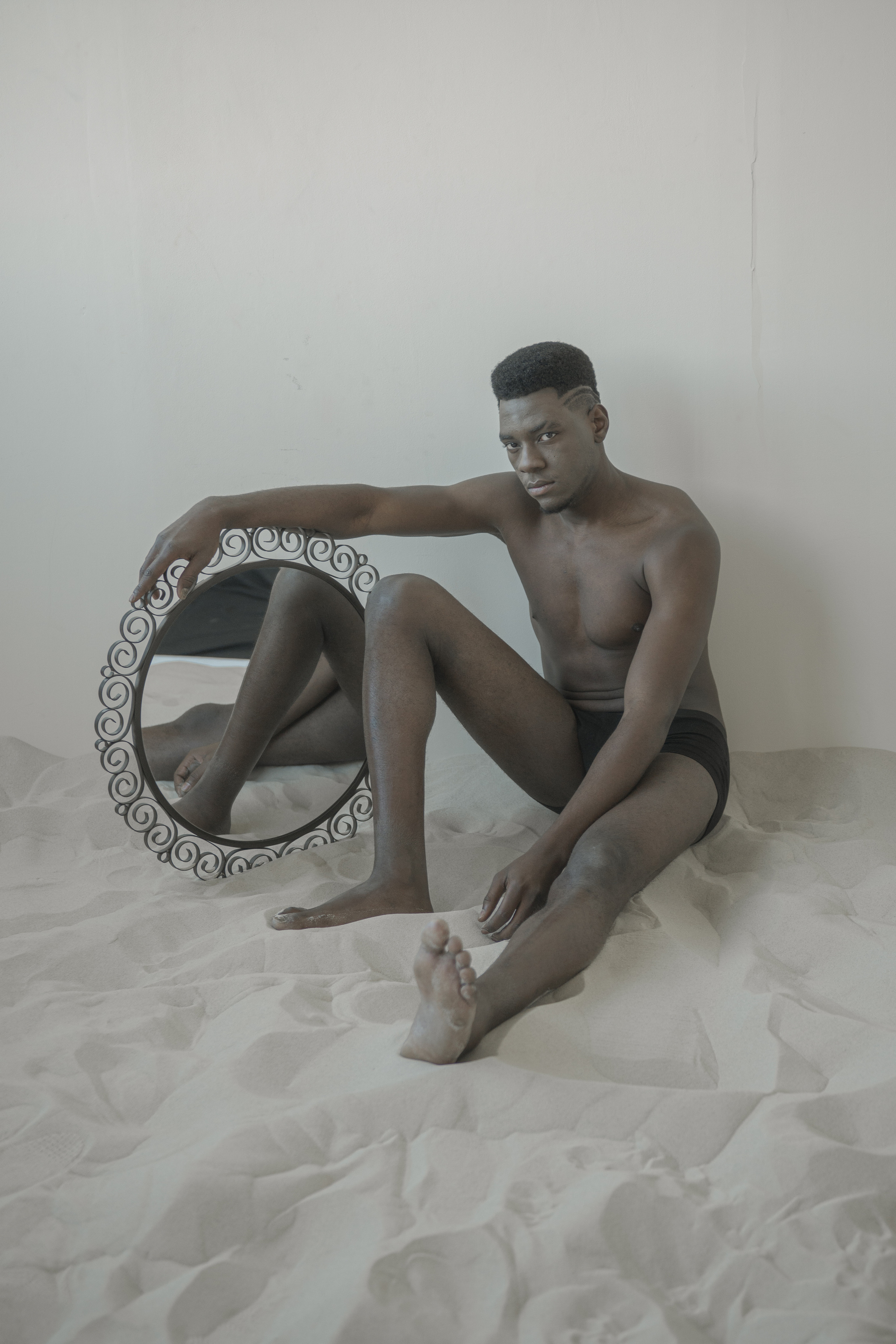 Silfrand. Art photographer Romanda Che