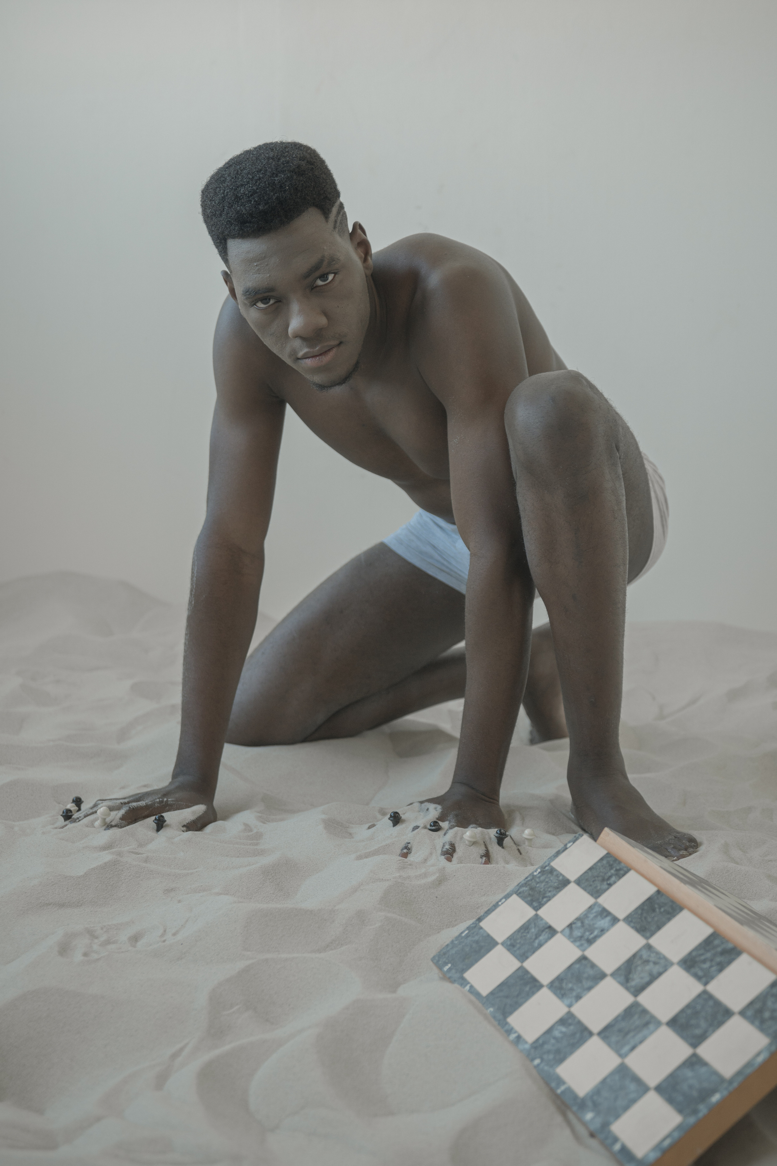 Silfrand. Art photographer Romanda Che