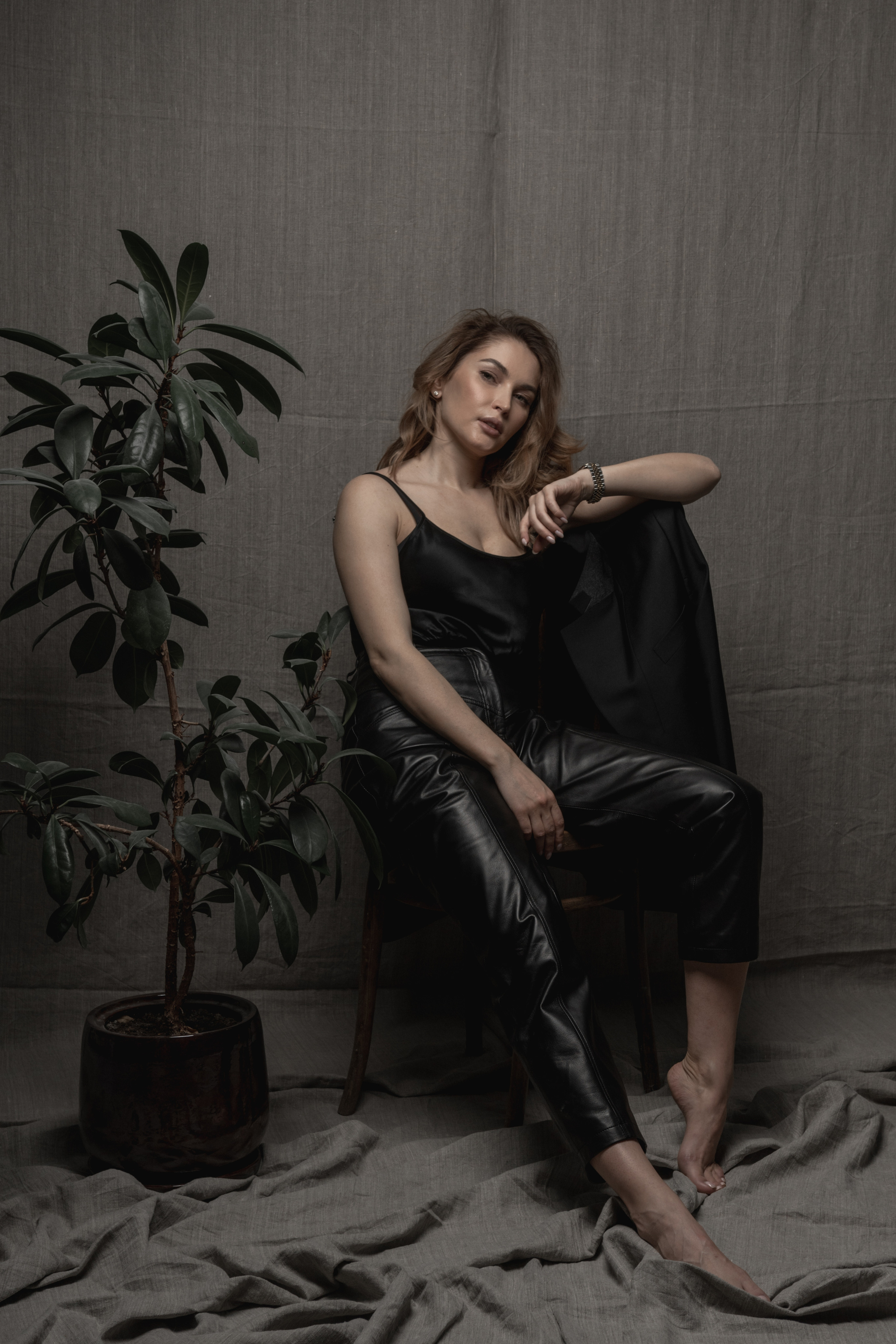 Yana. Art photographer Romanda Che