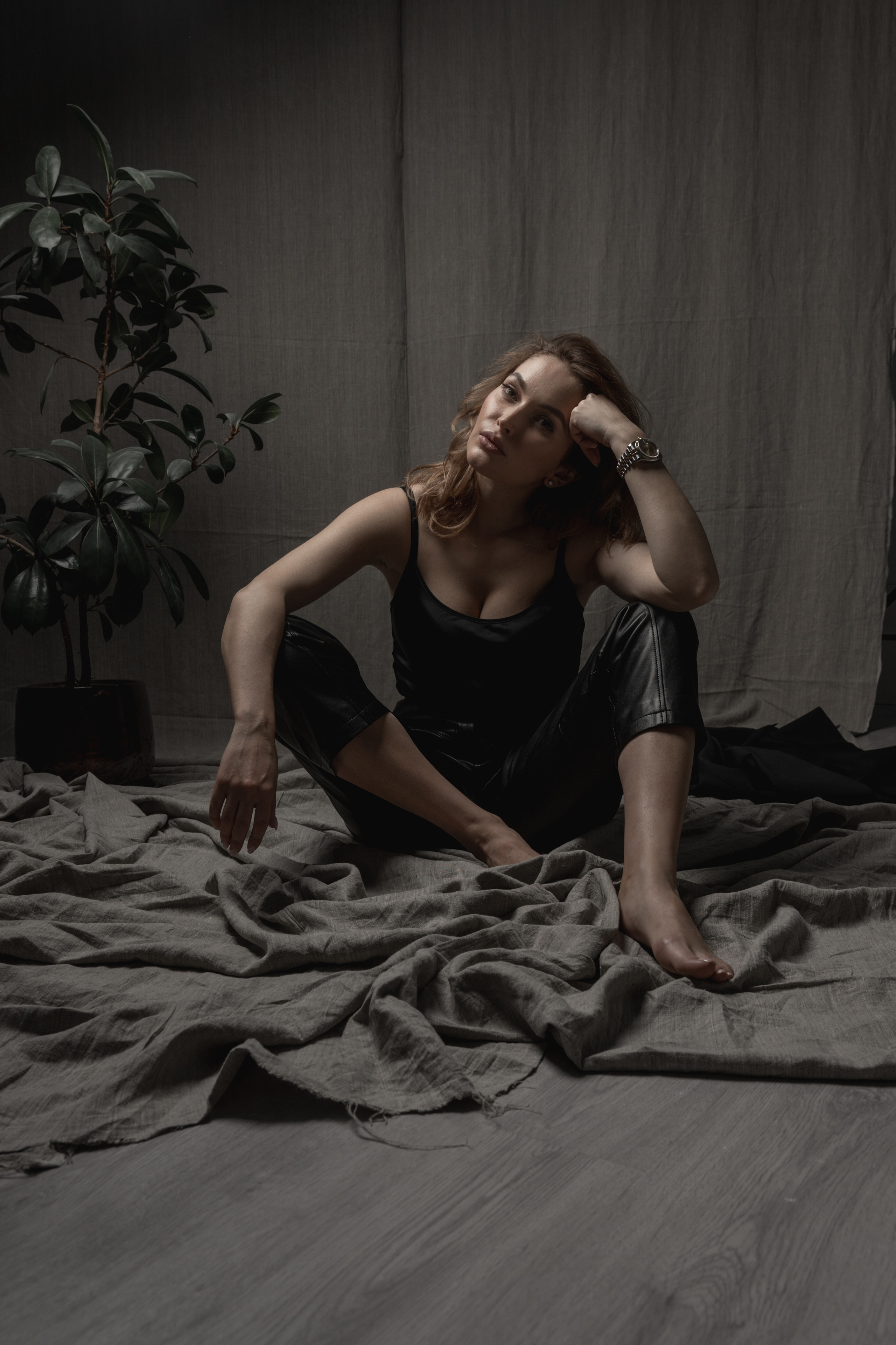 Yana. Art photographer Romanda Che