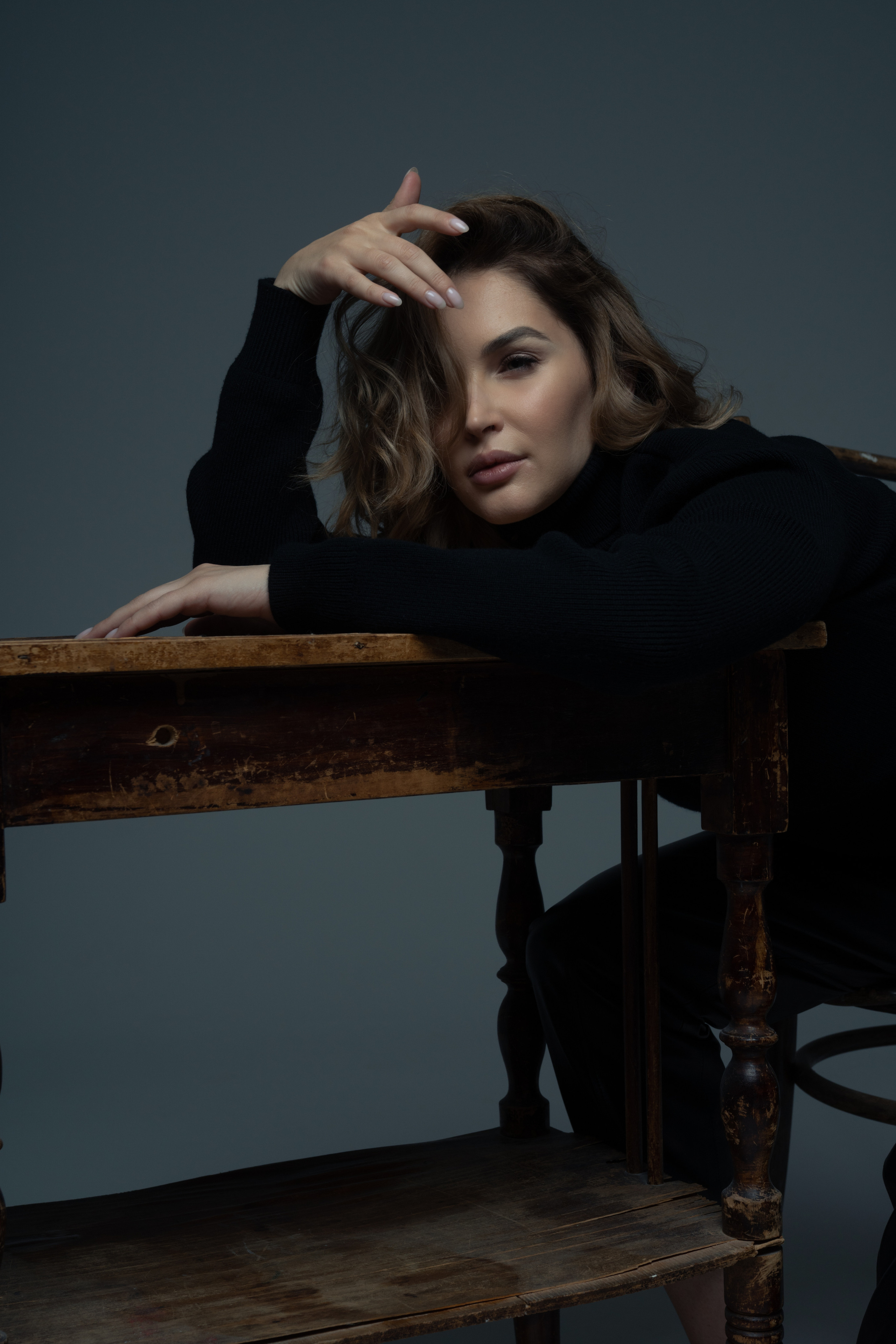 Yana. Art photographer Romanda Che