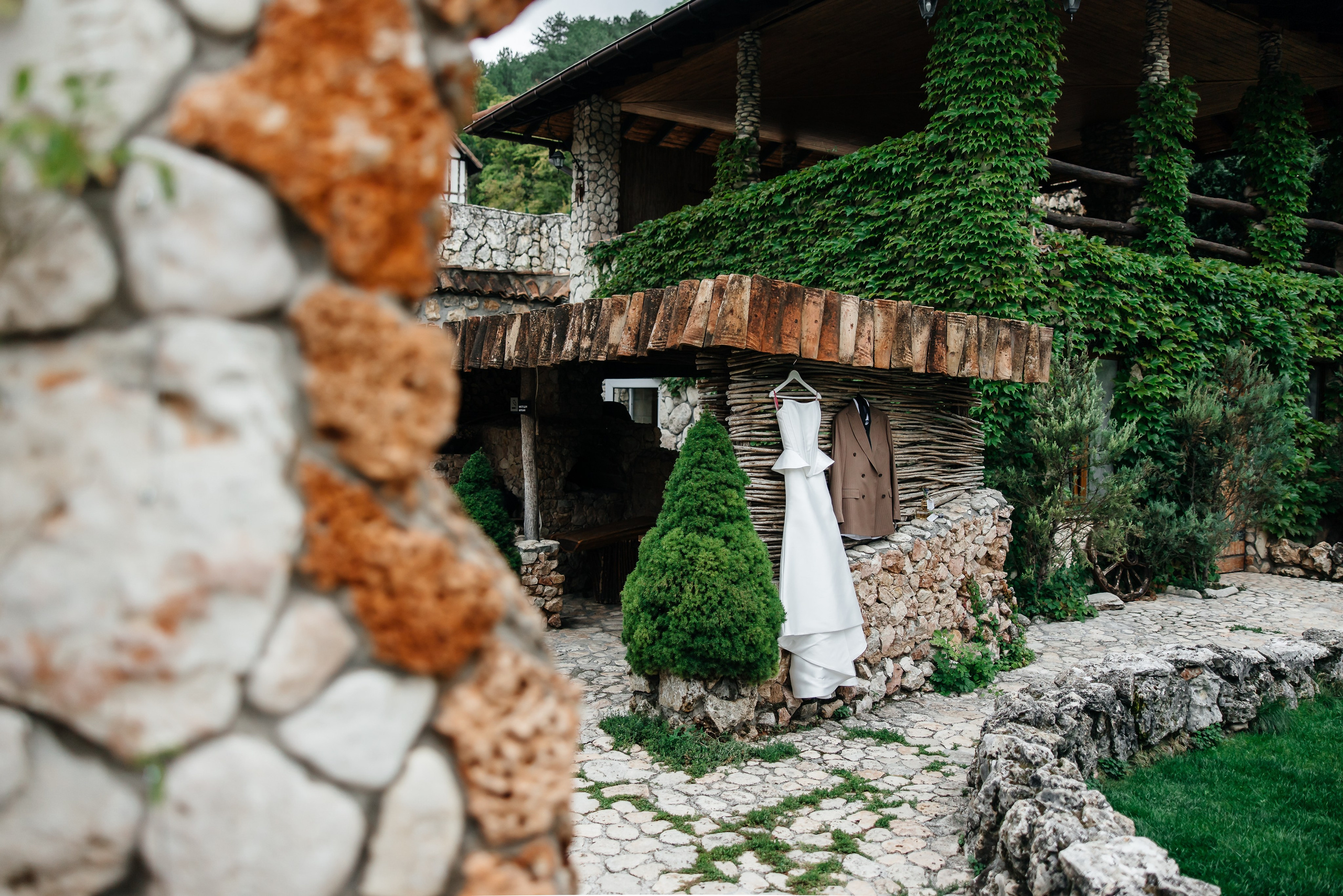 Анонс свадьбы для Павла и Евгении. Усадьба Феодоро. Свадебный фотограф в Крыму и Севастополе Ольга Баскакова