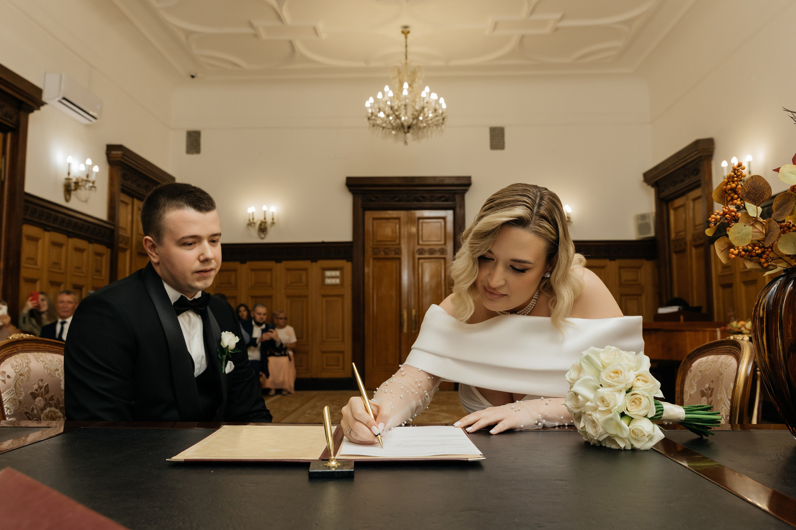 Ксения + Пётр. Свадебный фотограф в Москве и МО Анна Чукова