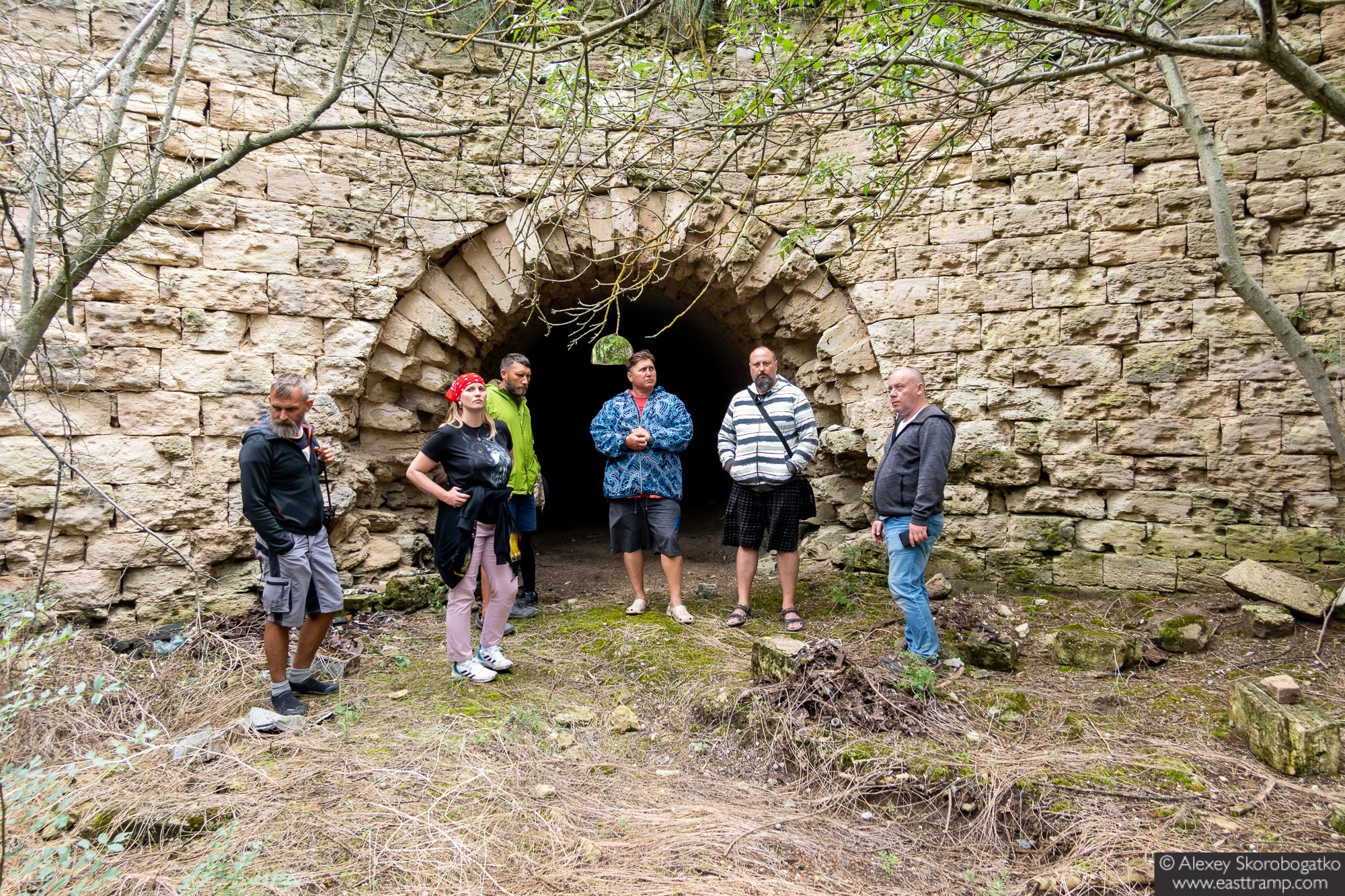 Археологические раскопки некрополя Кыз-Аул в Крыму. Фотограф Алексей Скоробогатько