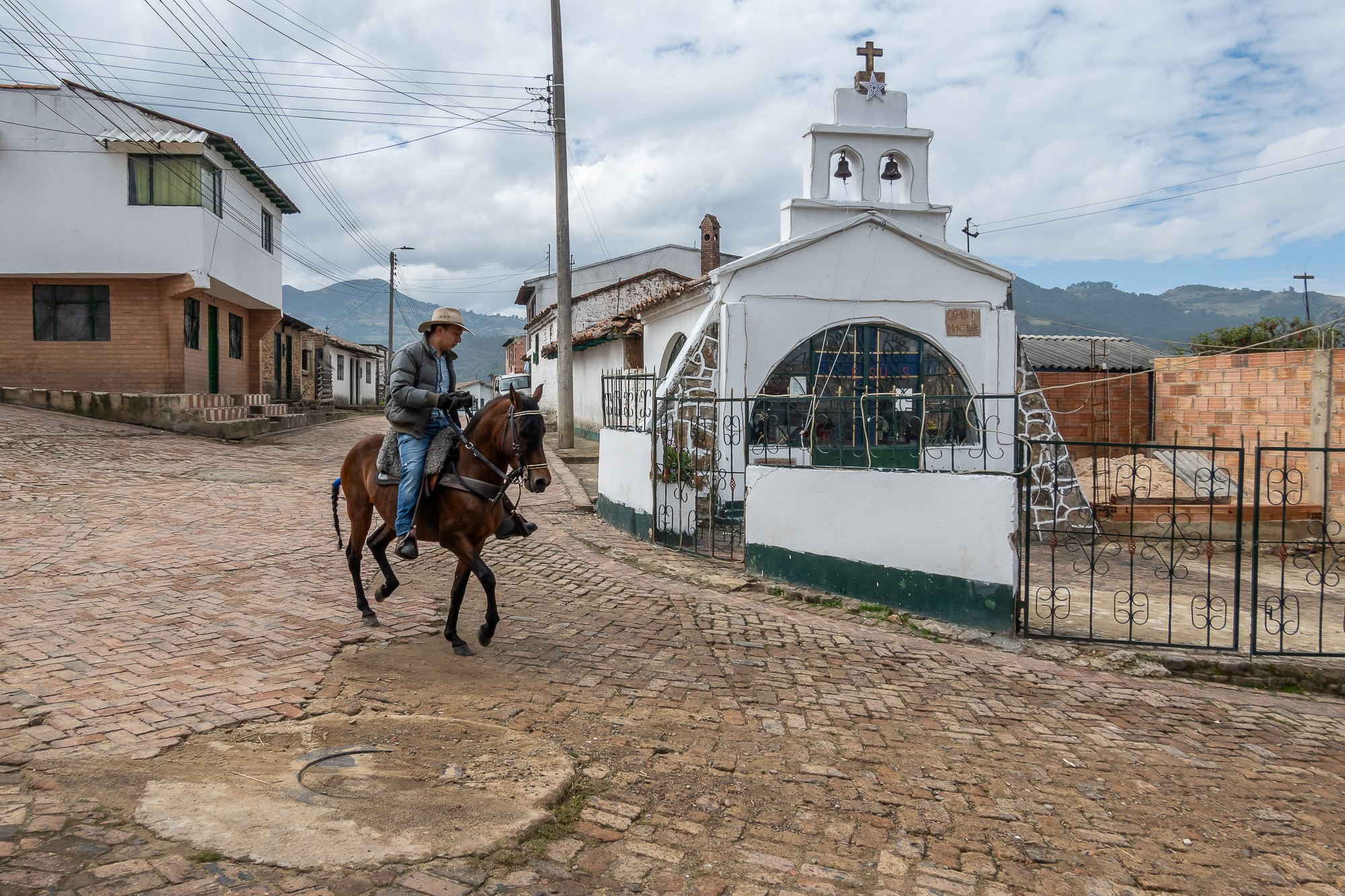 Монги (Mongui). Колумбия (Colombia). Фотограф Алексей Скоробогатько