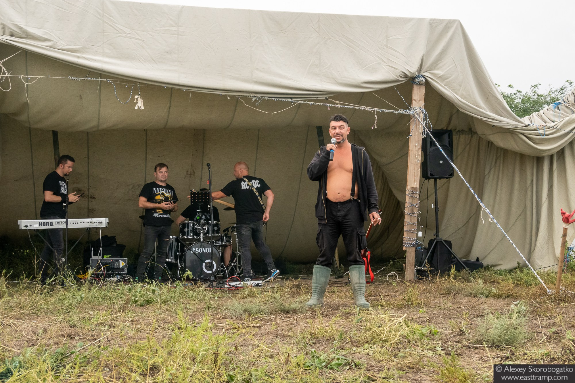 Археологические раскопки некрополя Кыз-Аул в Крыму. Фотограф Алексей Скоробогатько