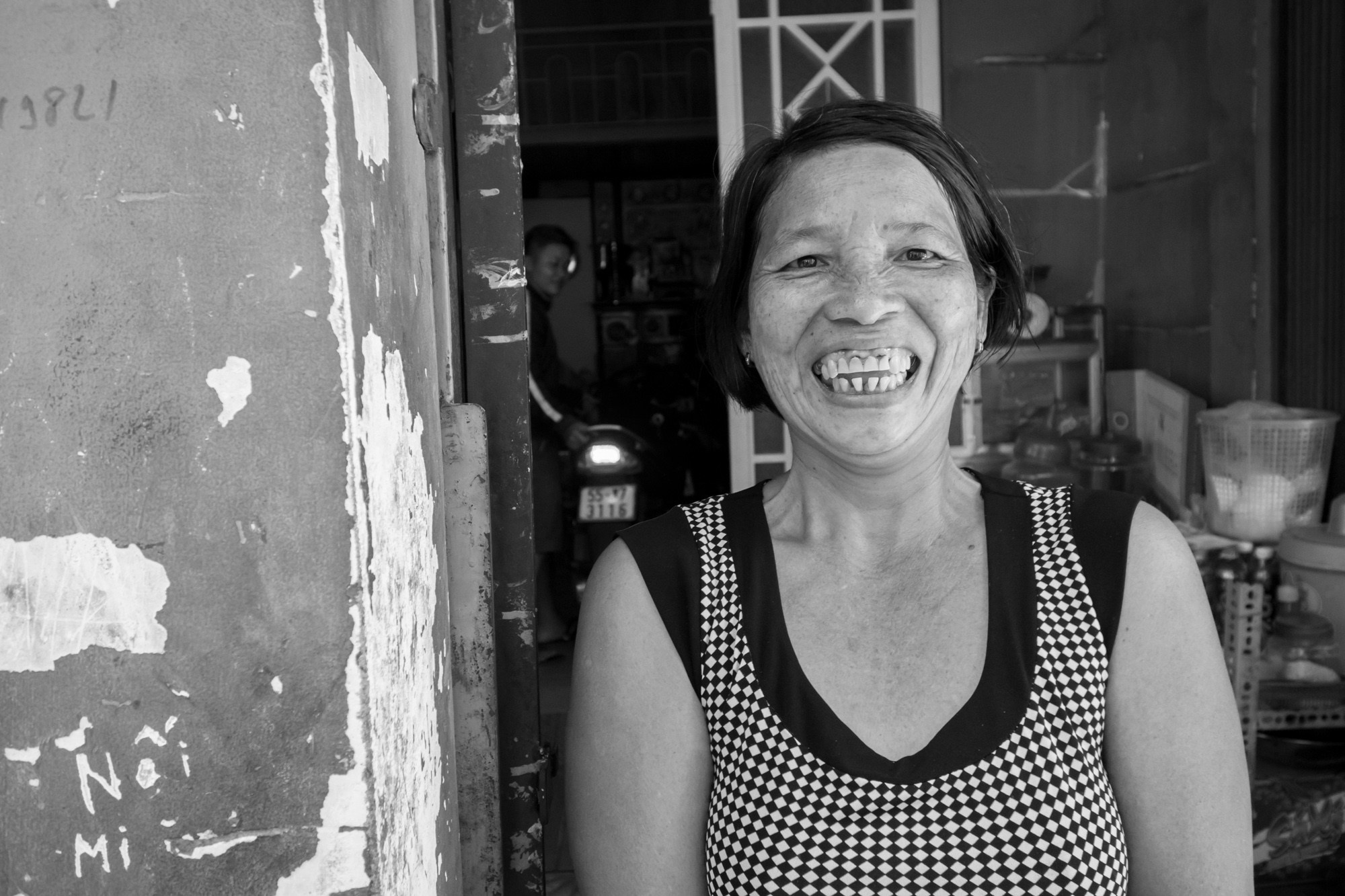 Чужие здесь не ходят. Сайгон, Вьетнам. Фотограф Алексей Скоробогатько