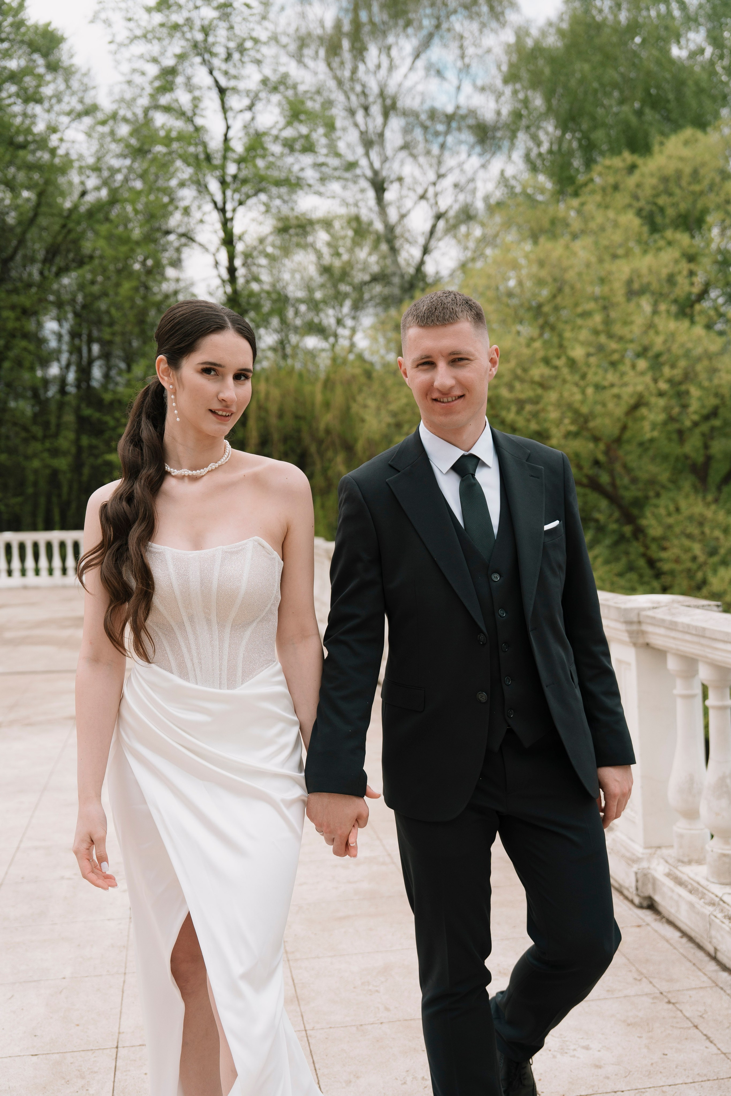 Иван и Екатерина, Остафьево. Свадебный фотограф в Москве Анна Полушина