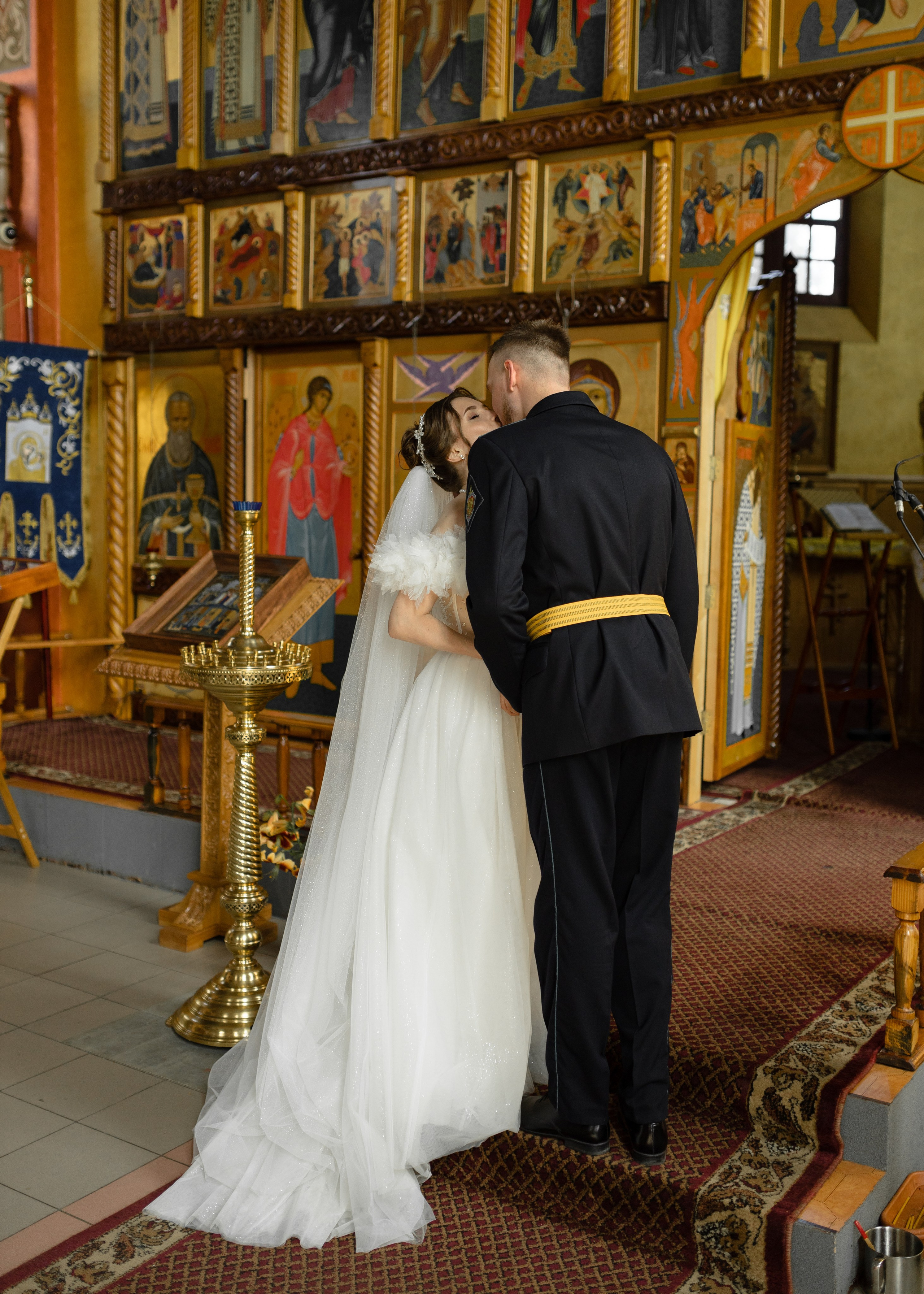 Алексей и Анна 2024 ❘ венчание. Свадебный фотограф в Калининграде Кристина Воскобойникова