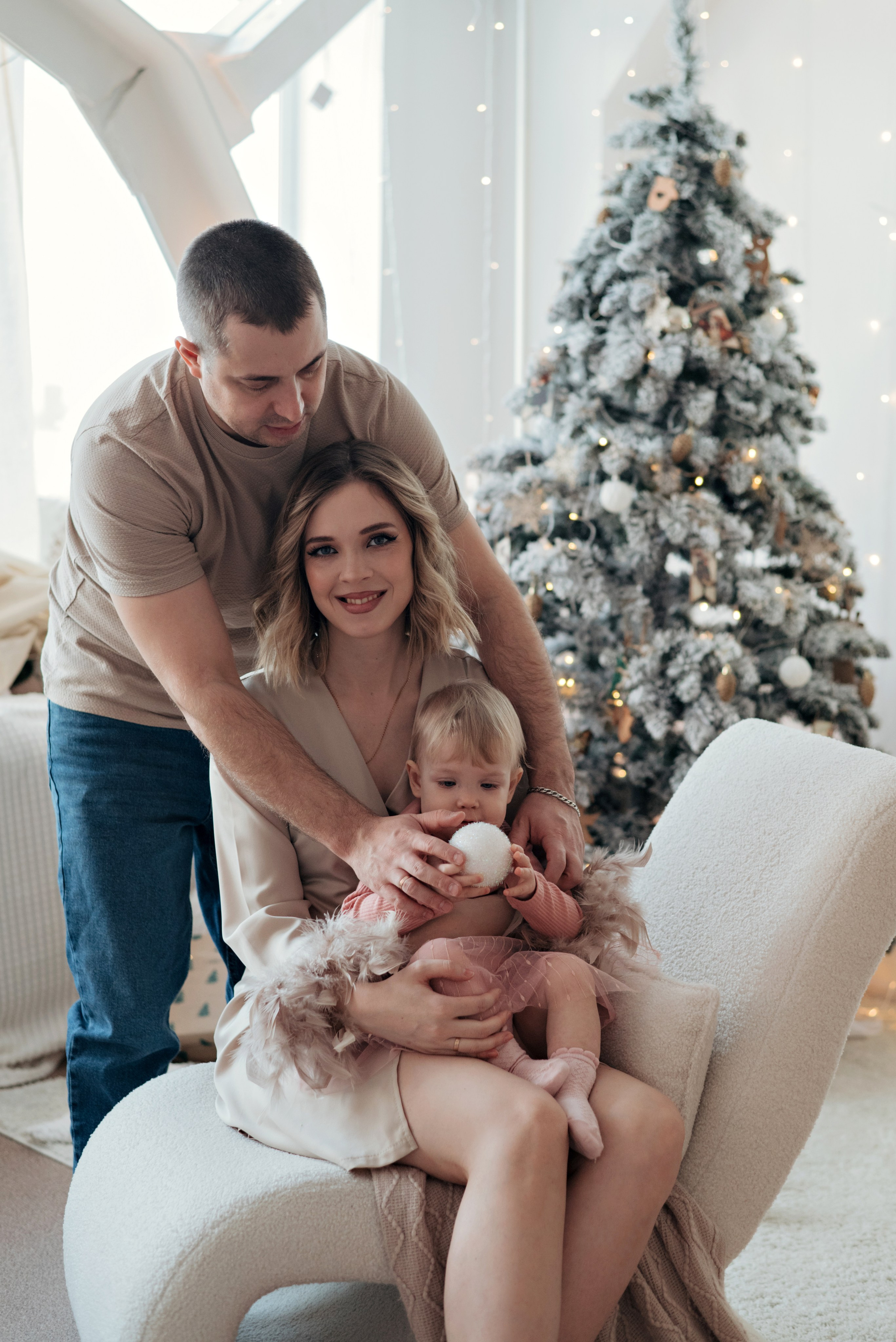 Новый год в студии «Вдохновение»