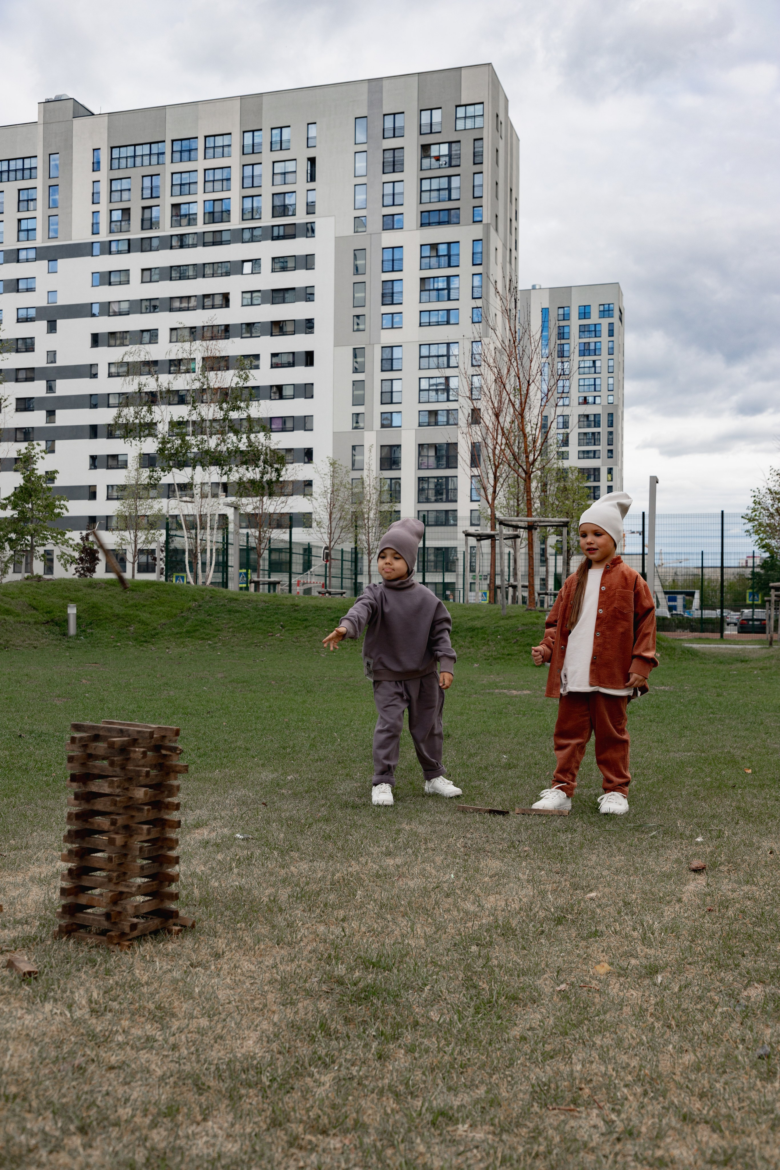 Детская одежда. Фотограф Денис Лесковский (Тюмень)