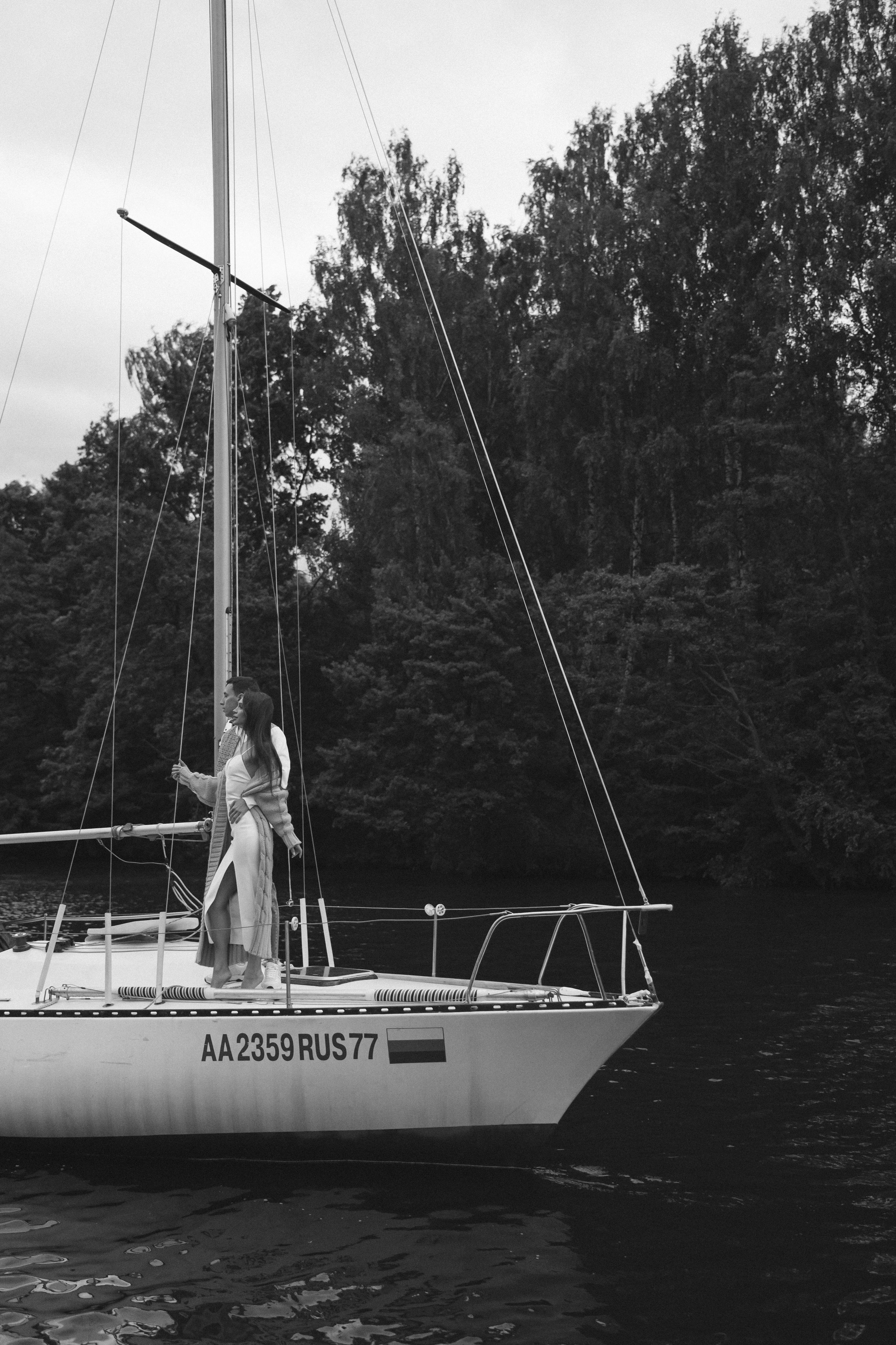 ЛЮБОВЬ ПОД БЕЛЫМ ПАРУСОМ. Свадебный фотограф Диана Грицай