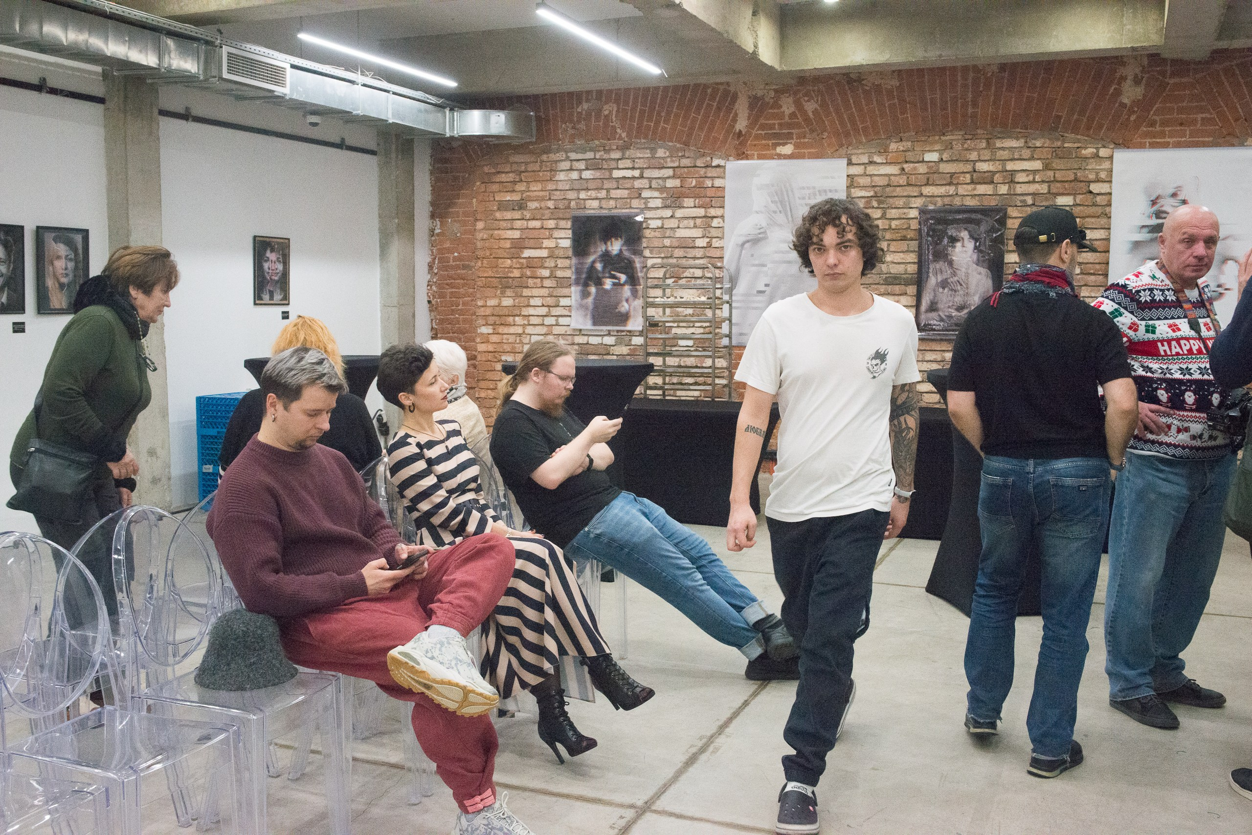 Фотовыставка «Непостоянство памяти». Портретный фотограф в Москве Алексей Михайлов