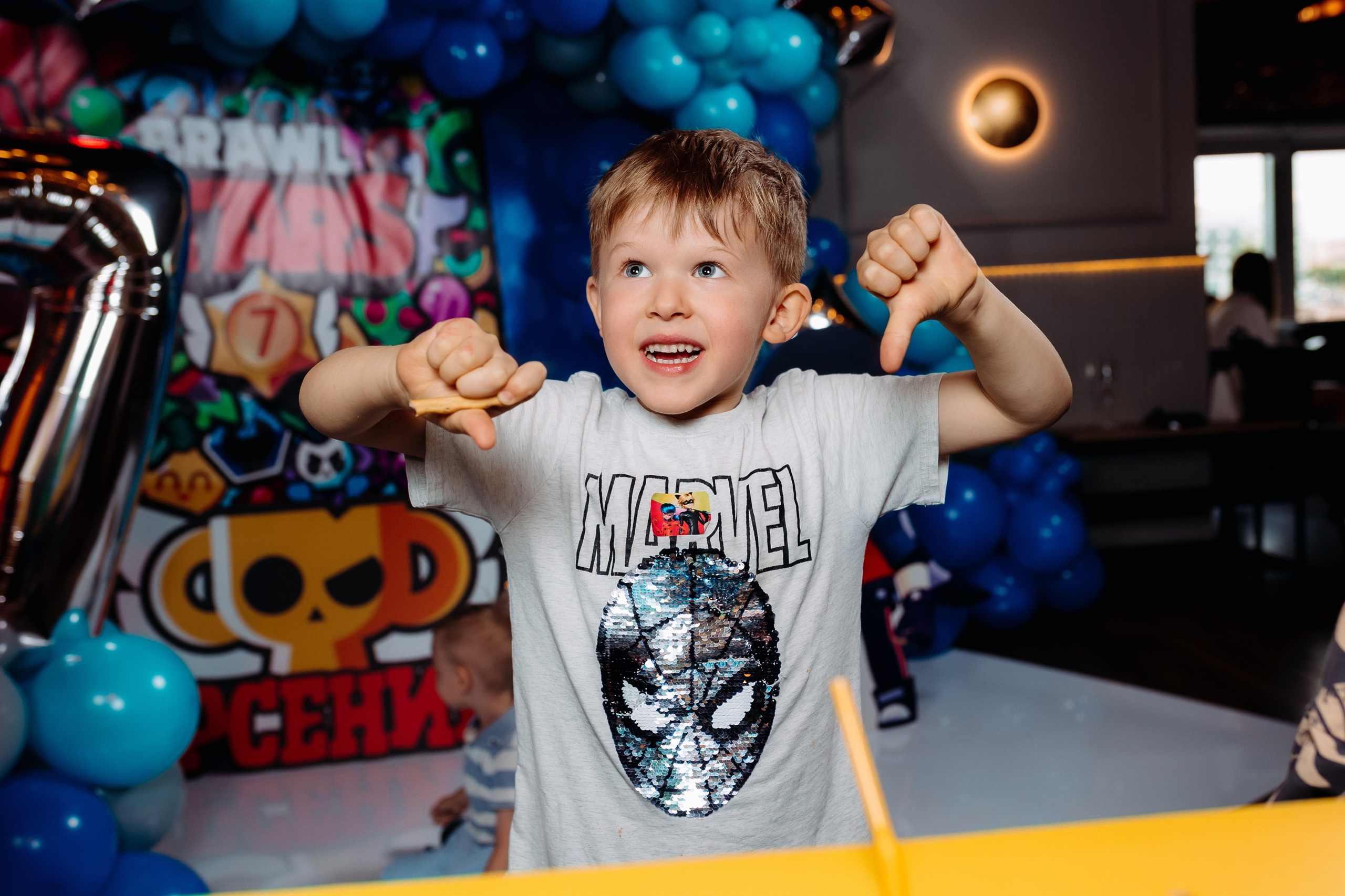 Дни Рождения. Фотограф в Санкт-Петербурге Кирюшенков Андрей