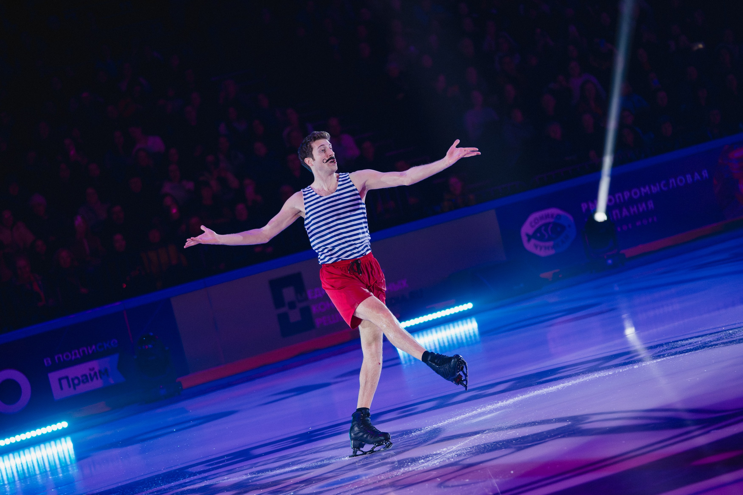 Шоу Этери Тутберидзе в Новосибирске. Воробьева Ксения — Спортивный и танцевальный фотограф Новосибирск