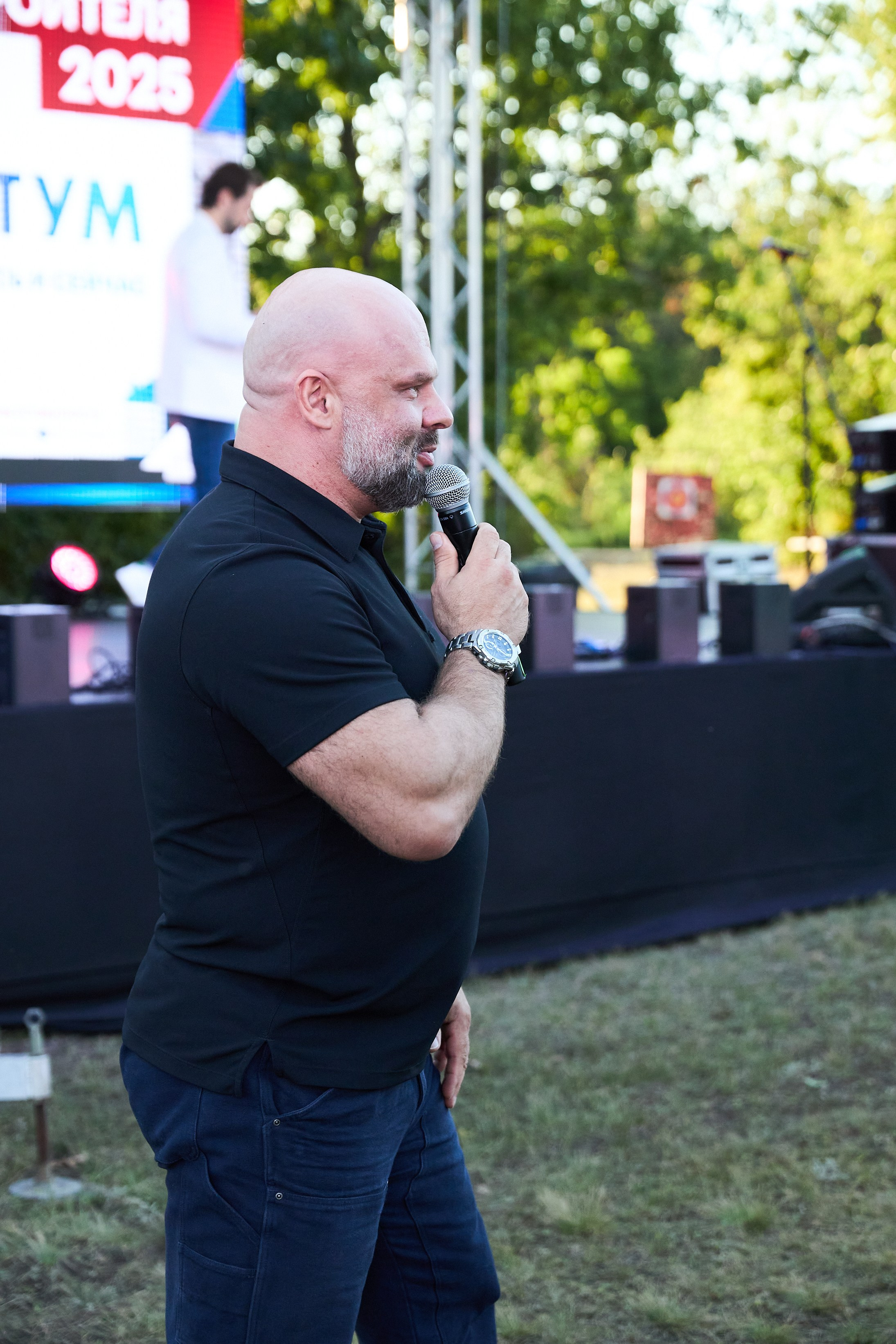 День строителя. Фотограф Максим Маркелов