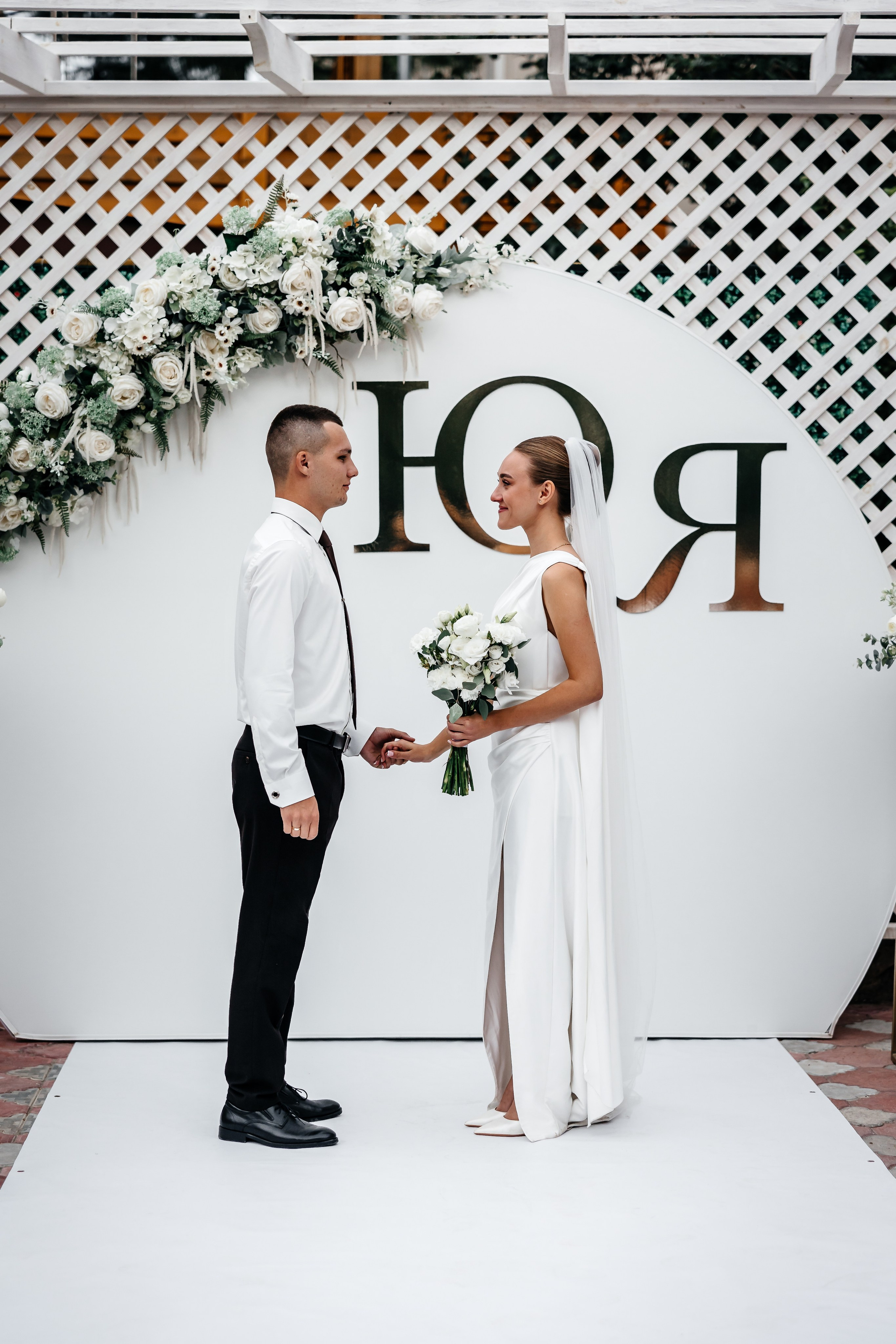 Анонс свадьбы для Яны и Юрия. Гаспра, Вилла Танго. Свадебный фотограф в Крыму и Севастополе Ольга Баскакова