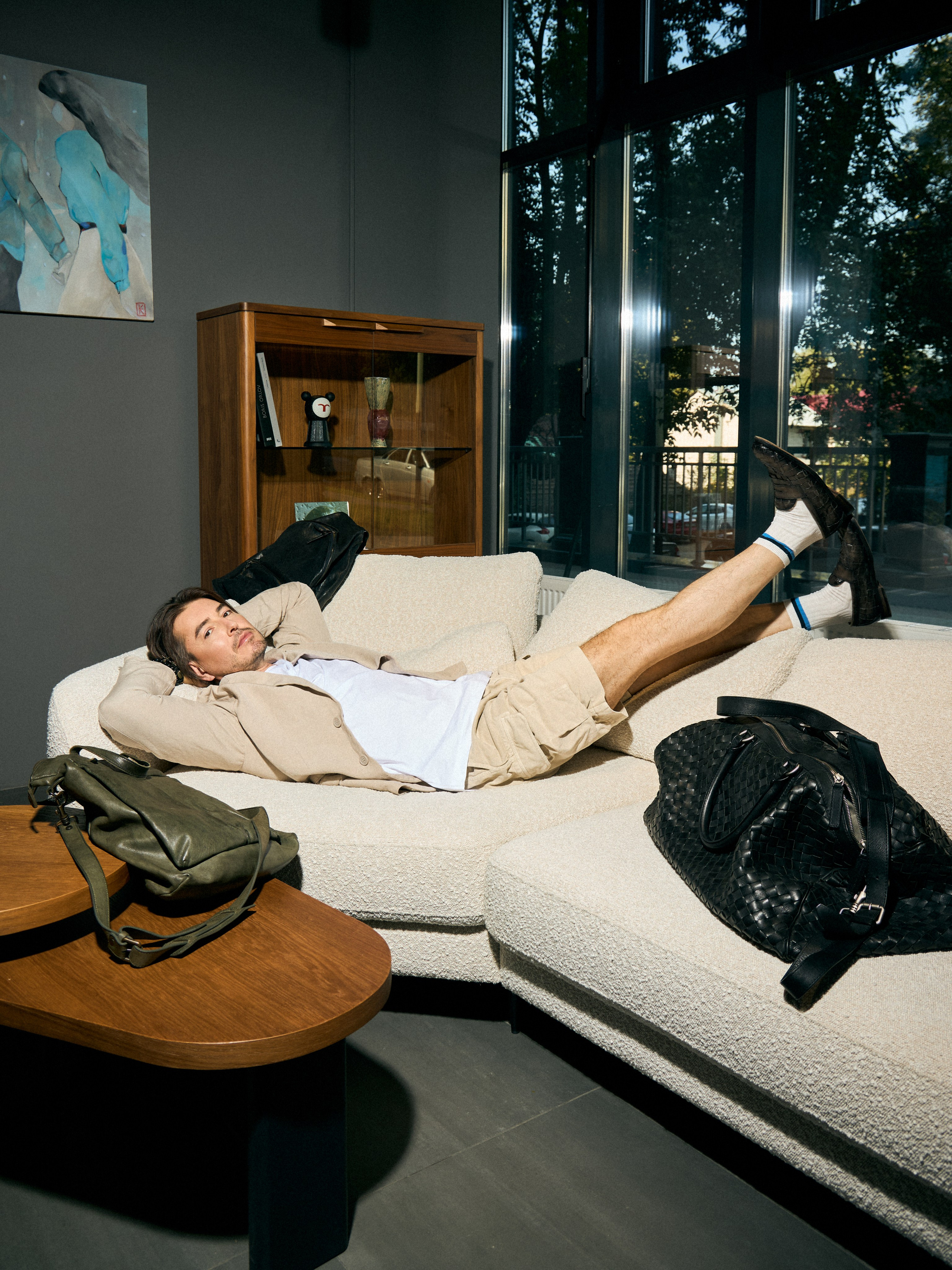 Глеб Репин. Октябрь, Журнал Собака.ru. Профессиональный фотограф Федотова Арина