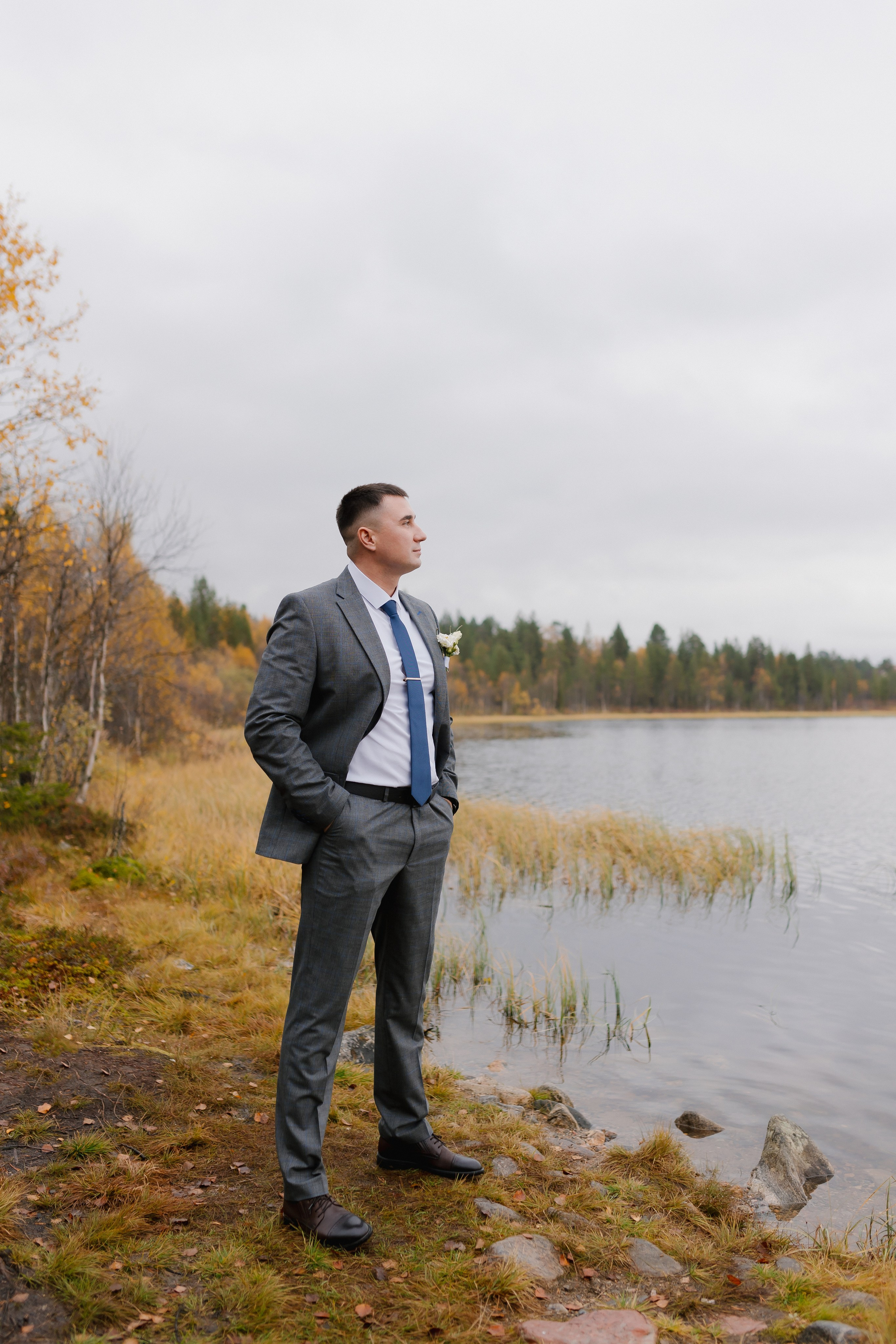 Осенняя свадьба в Мурманске. Фотограф и видеограф в Мурманске, Москве Екатерина Нечаева