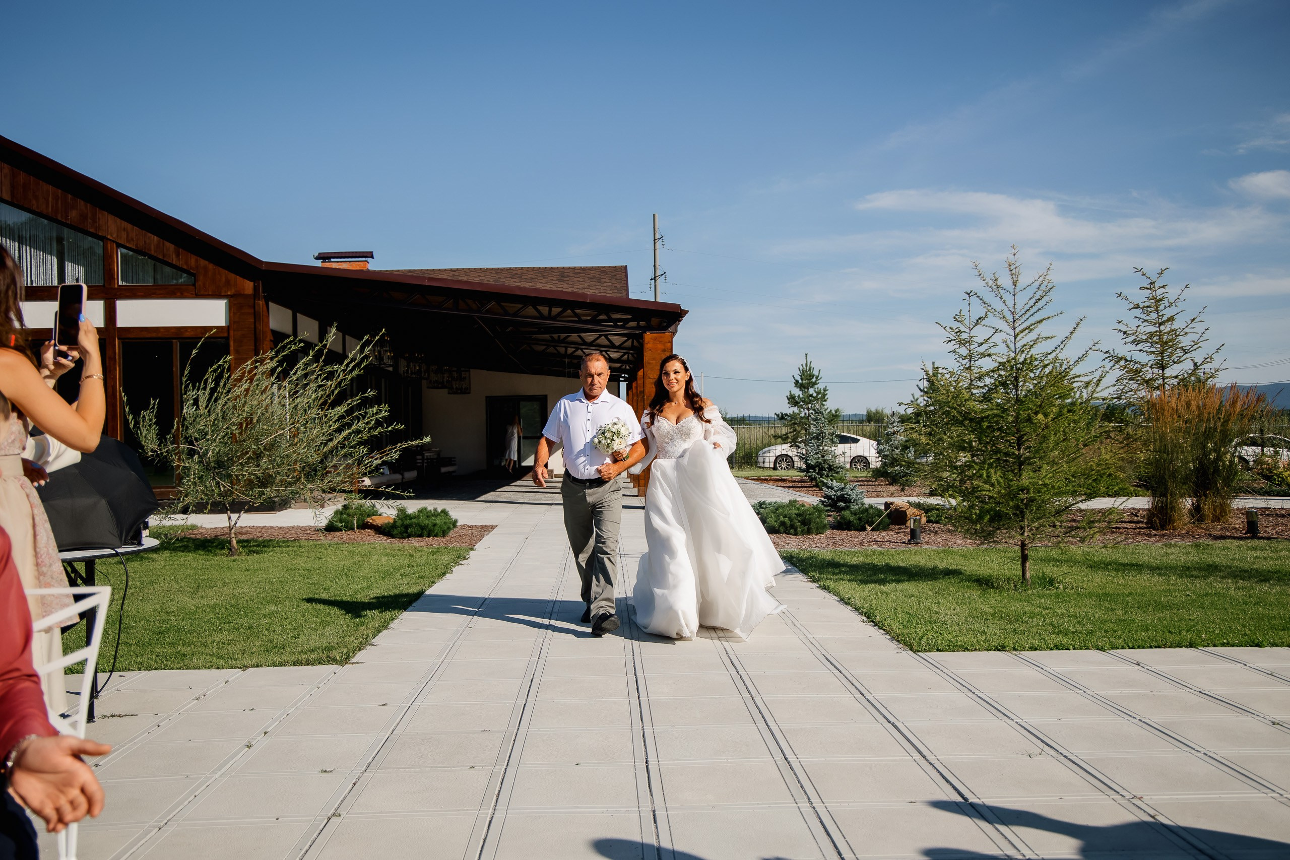 Кристина и Александр. Resches garten. Полный день. Свадебный фотограф в Хабаровске