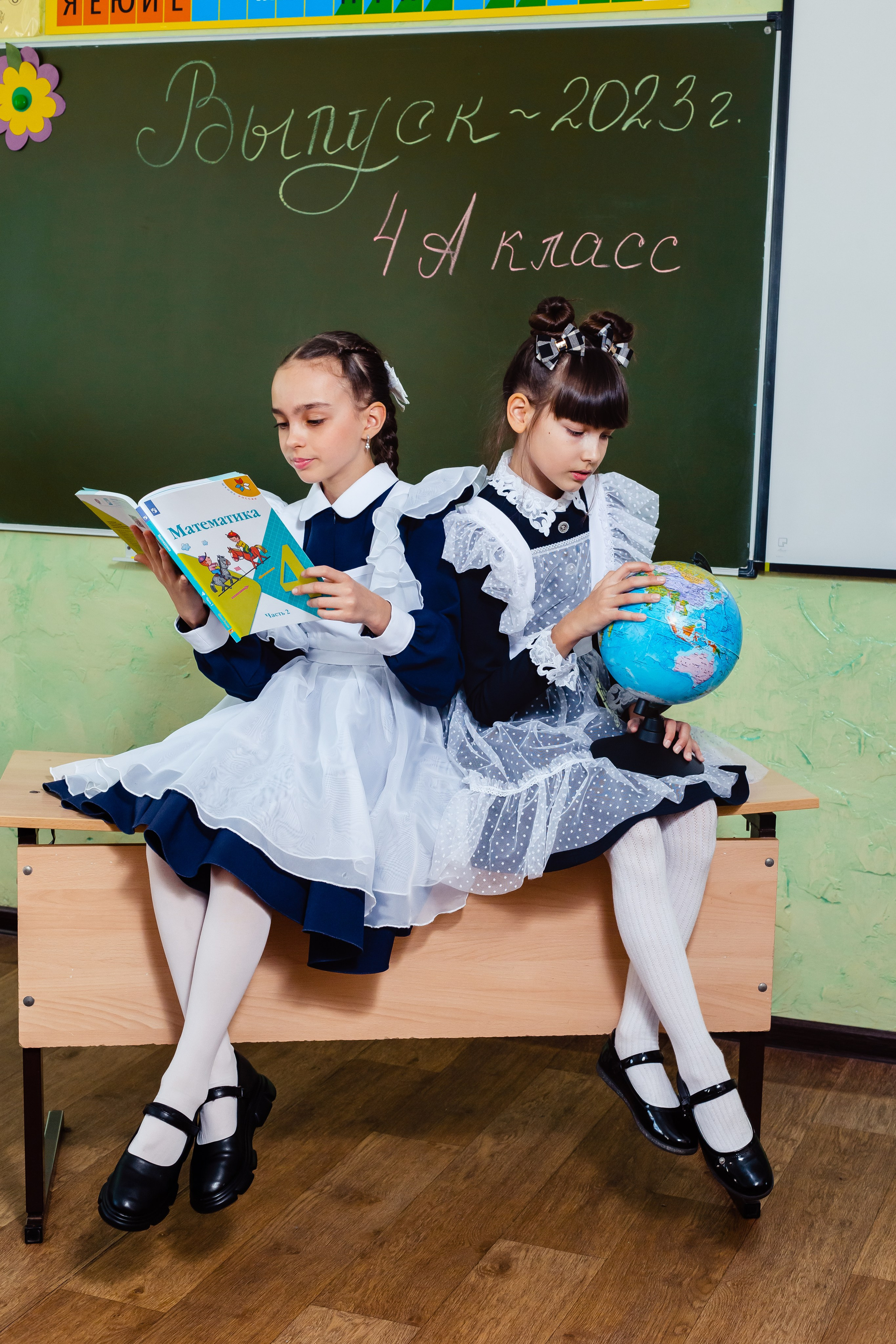 Школьные фотосессии. Фотограф в Комсомольске-на-Амуре