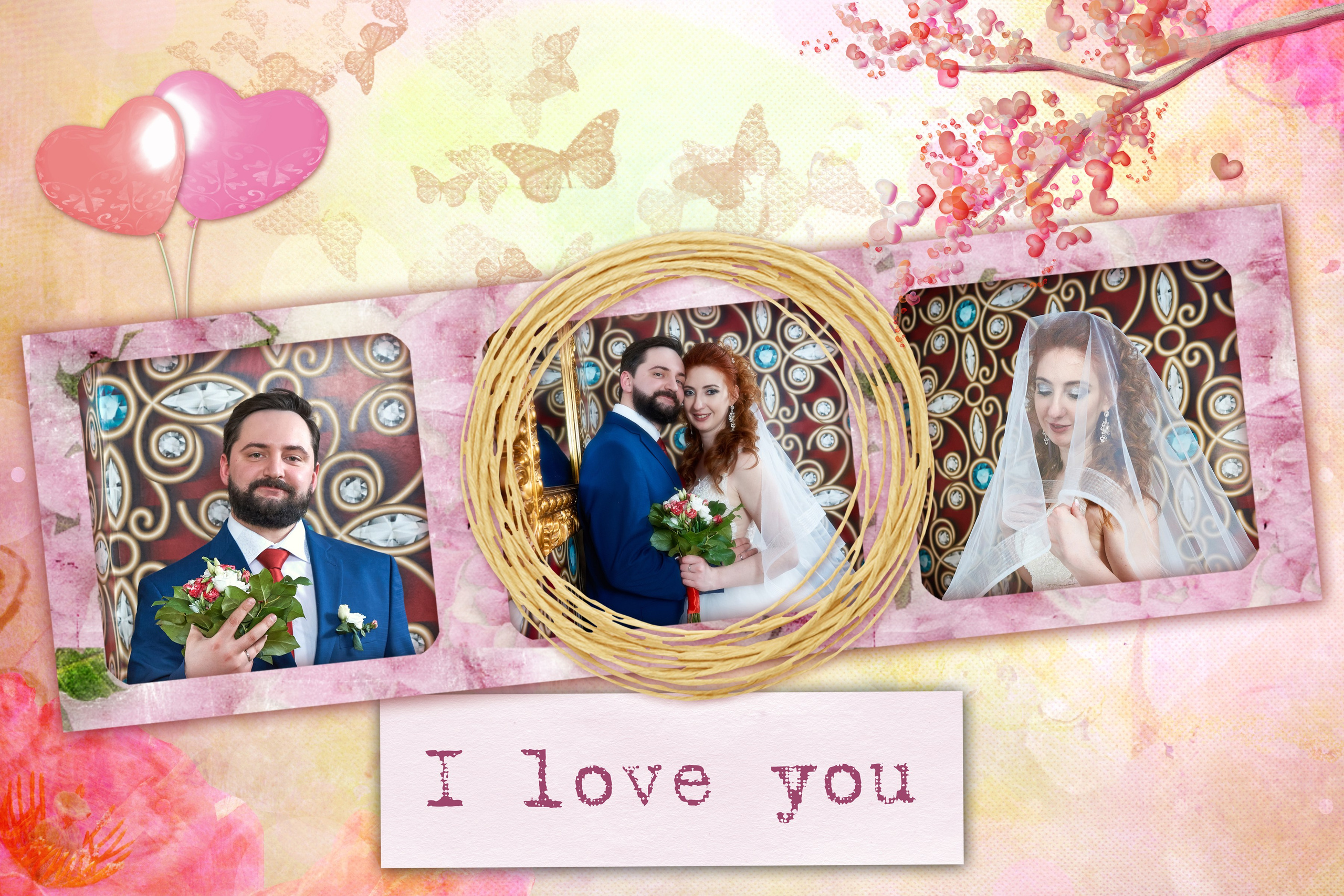 свадебные фото