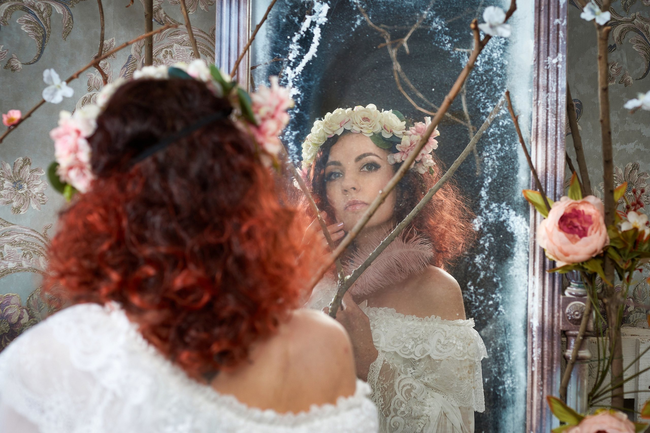 Студийная съёмка.